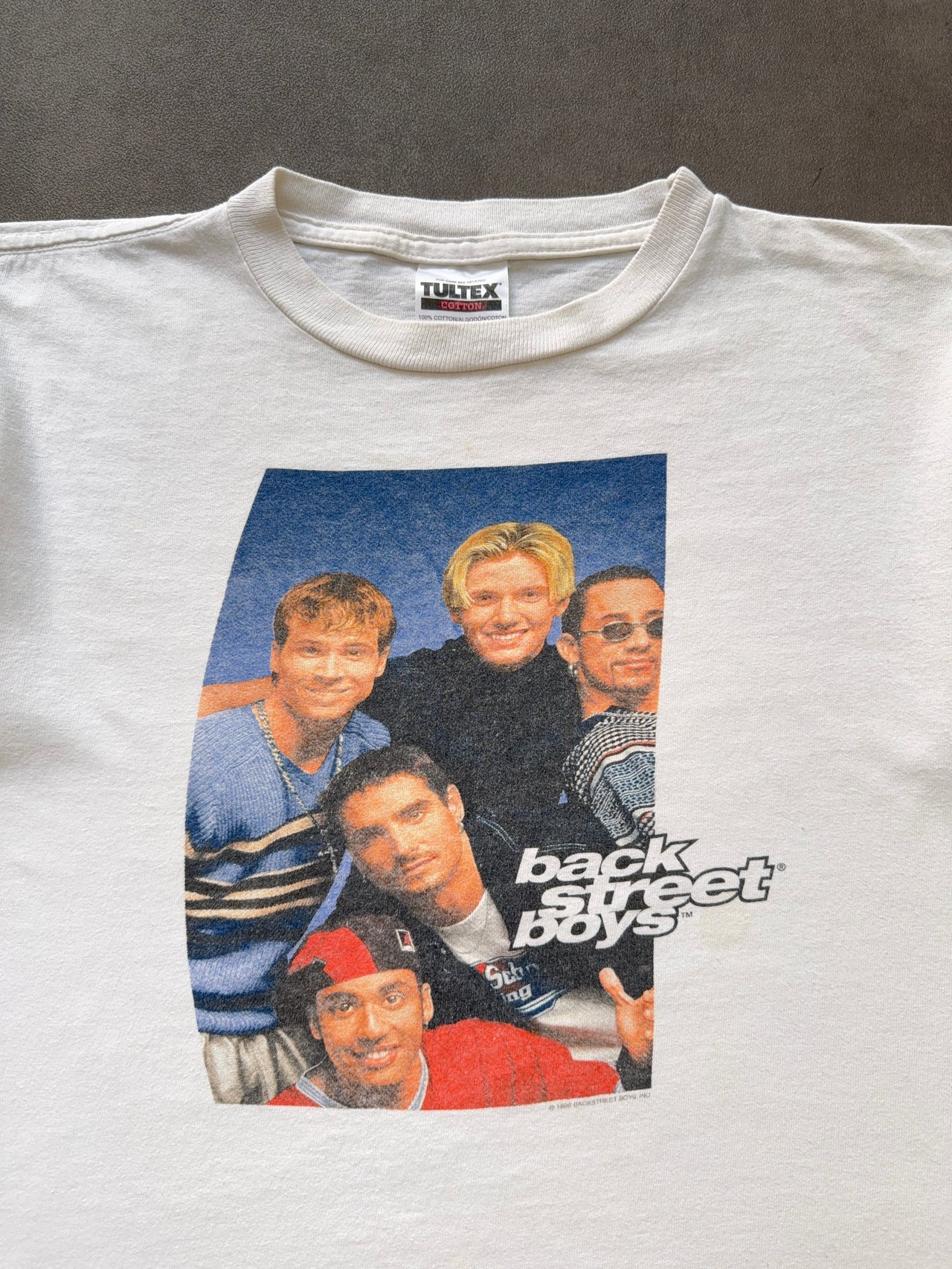 1990s Backstreet Boys tee (M)
