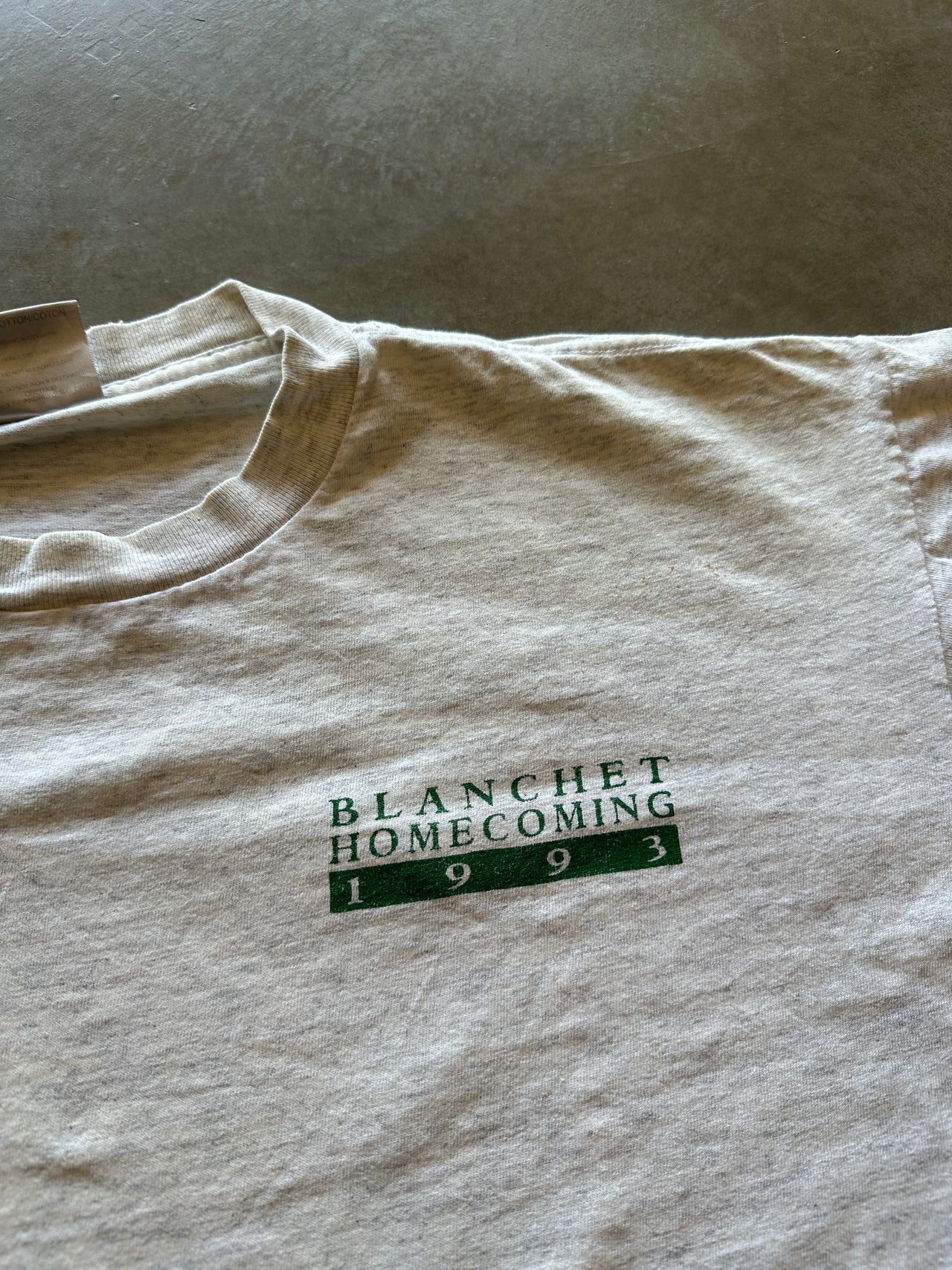 1990s Star Wars homecoming tee (L)