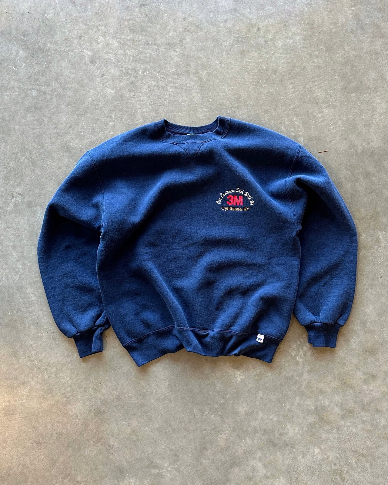 90s Russell Athletic crewneck (L)