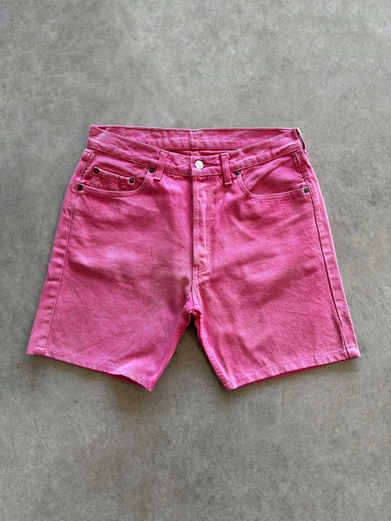 1990s Levis denim shorts (33)