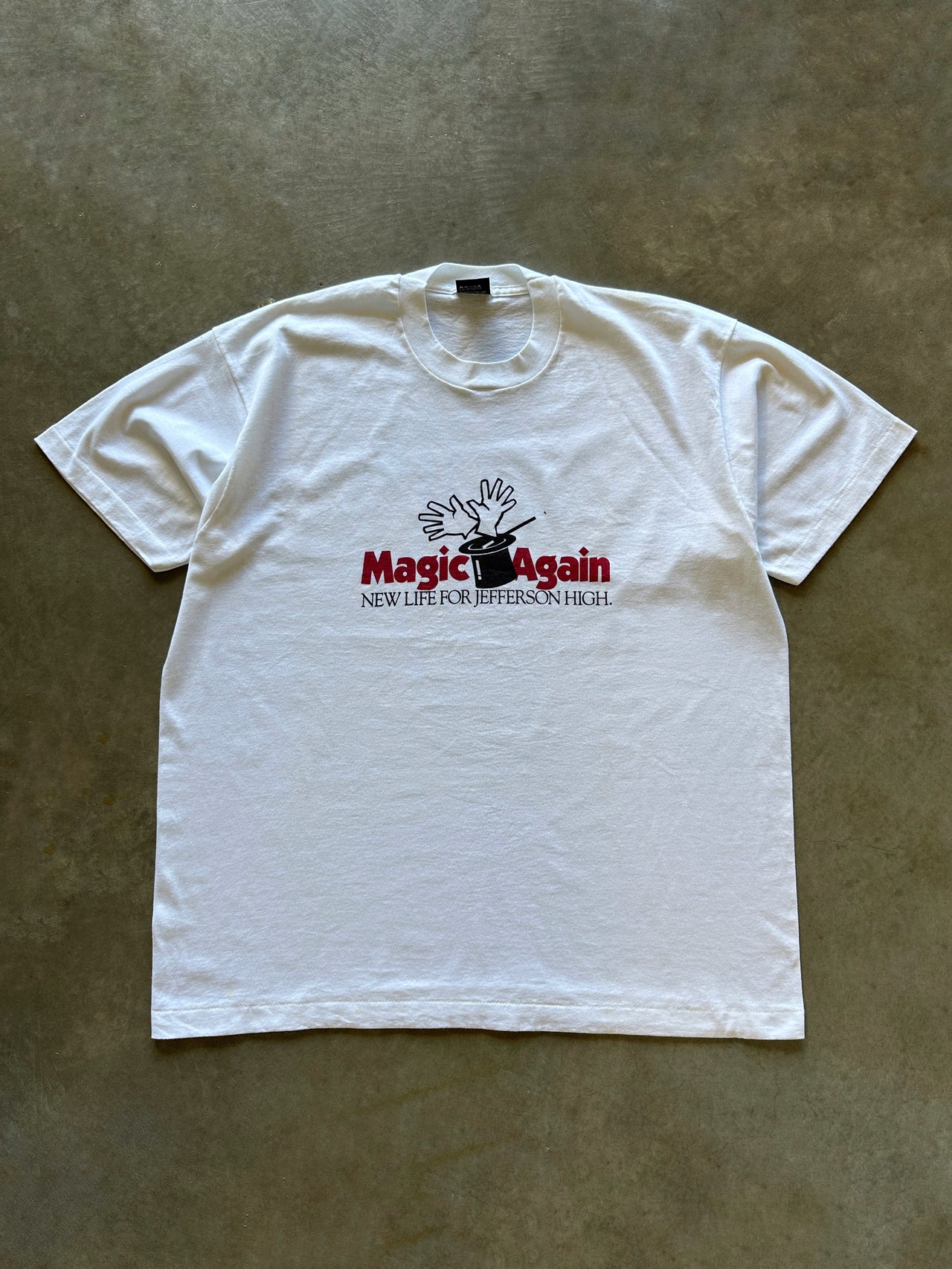 1990s Graphic MAGIC AGAIN tee (XXL)