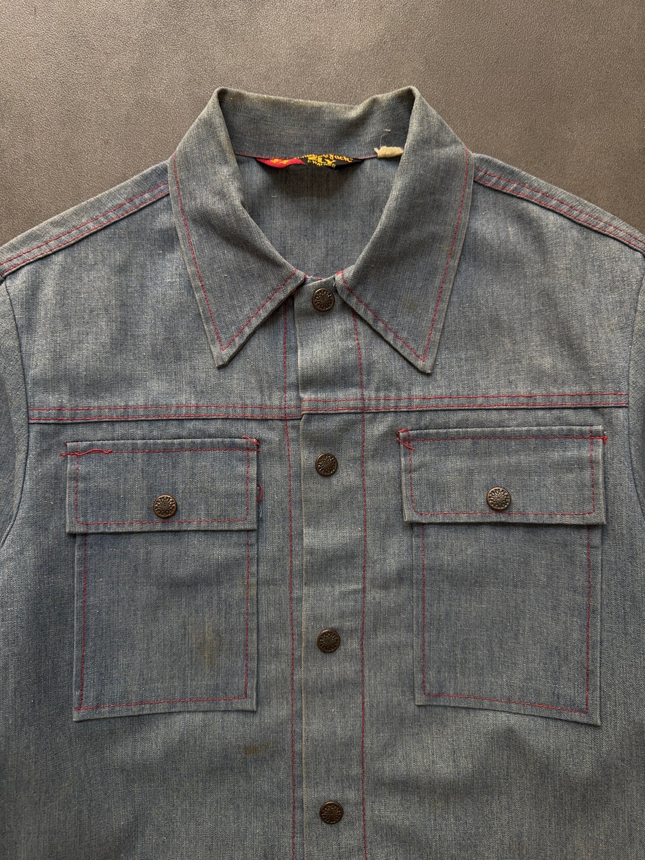 1960 Trucker Denim Jacket (M)