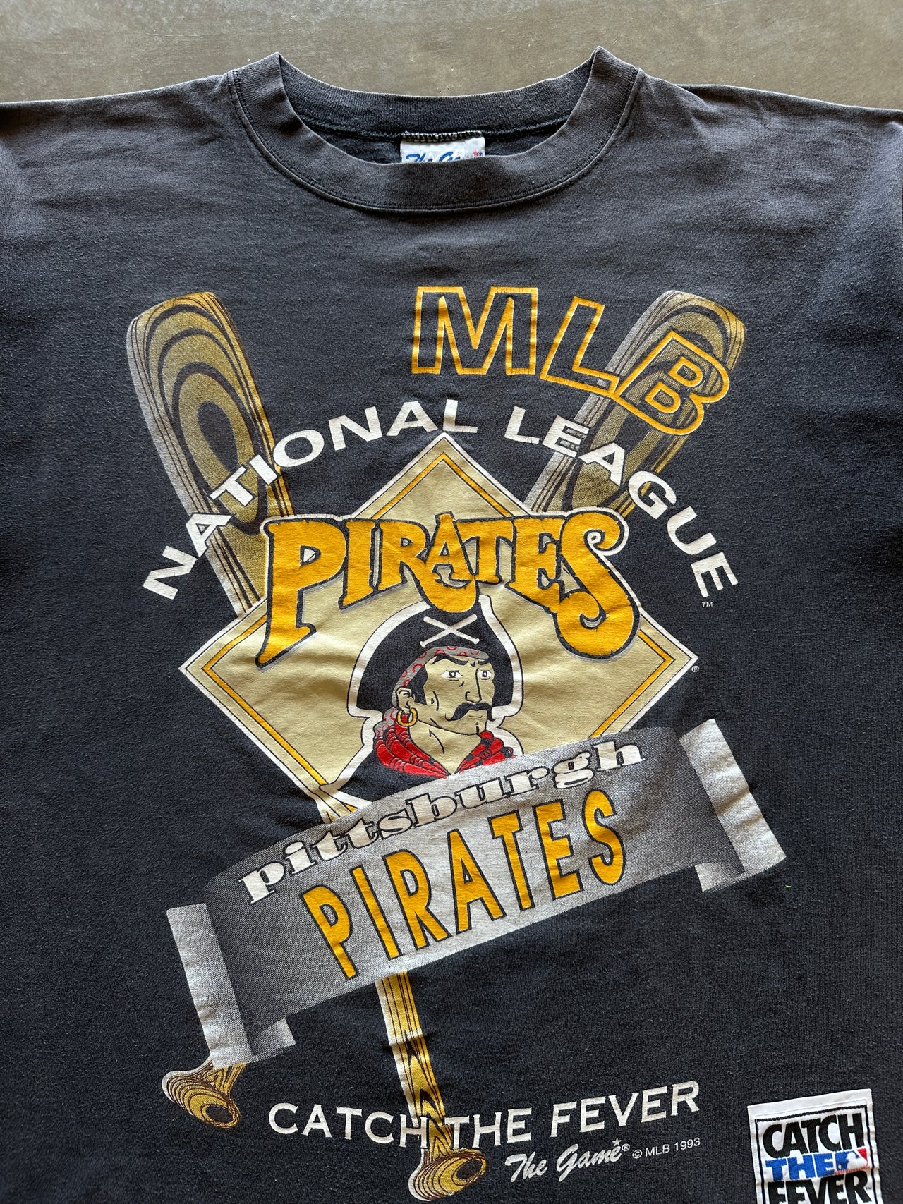 1990s National League Pirates tee (XL)