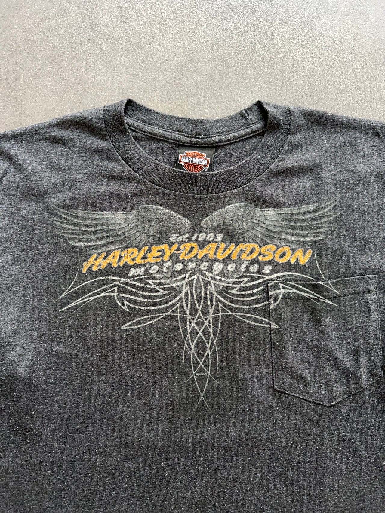 2000s Harley Davidson longsleeve (L)