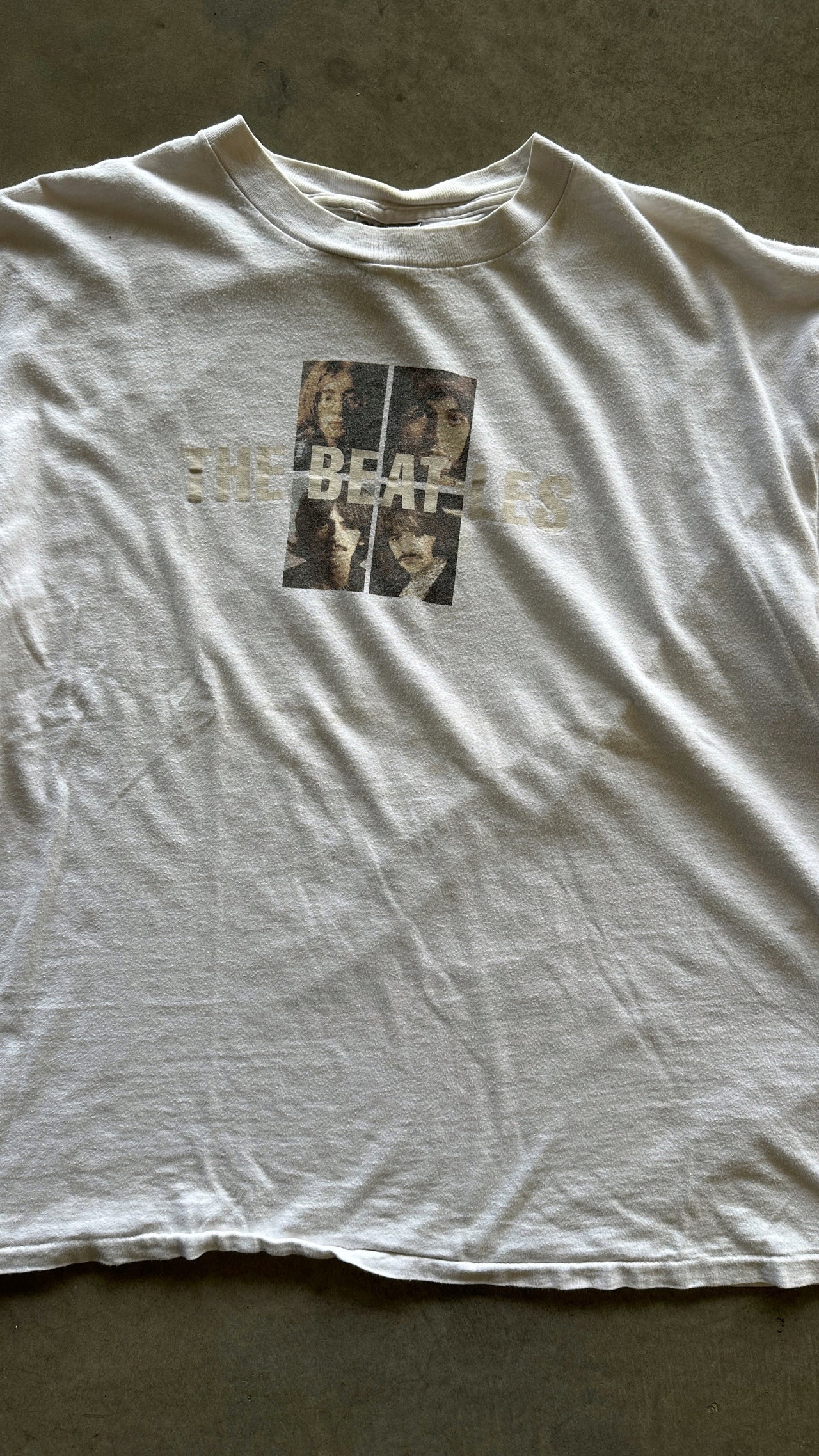 90s Beatles single stitch tee (XL)