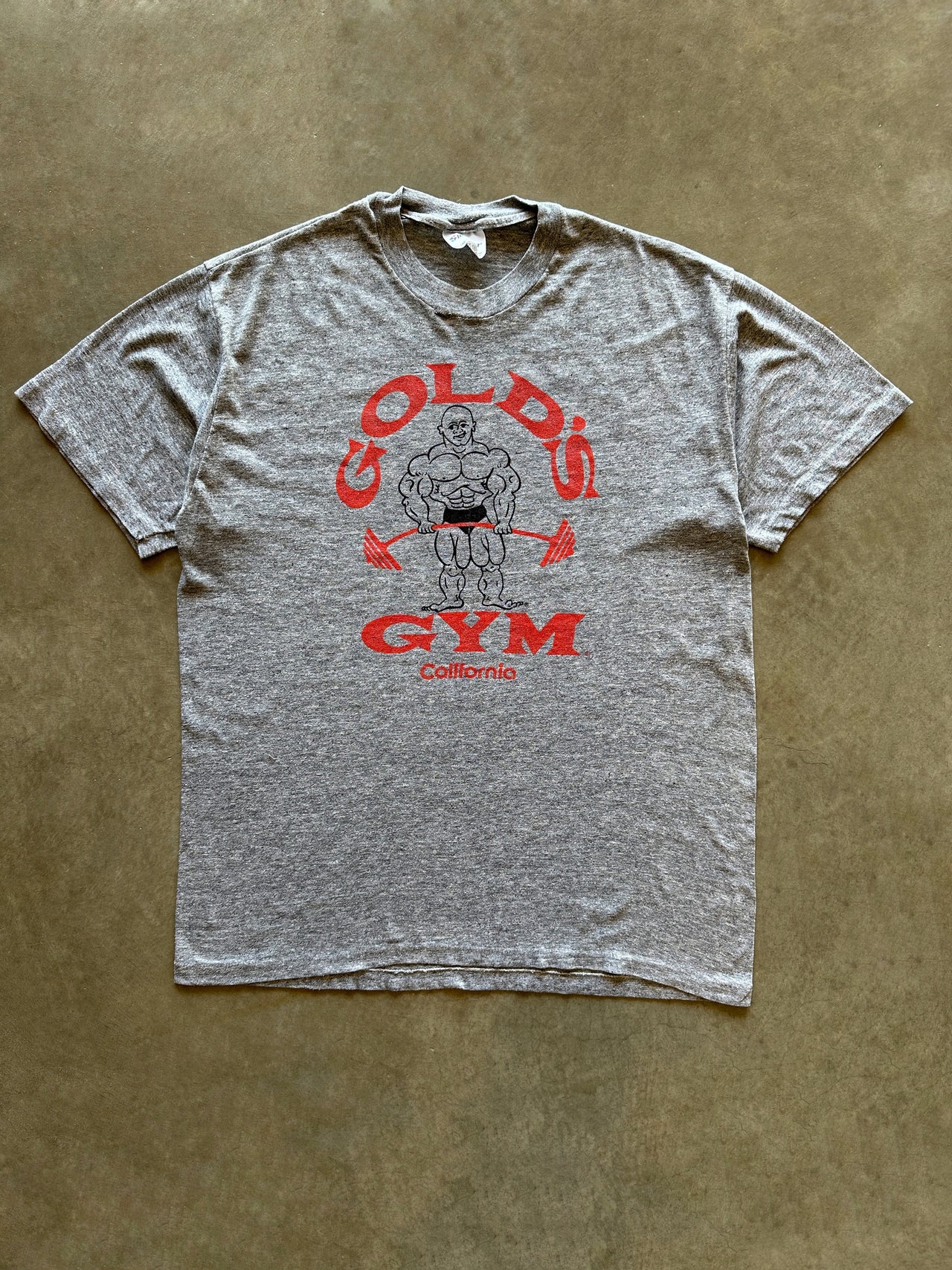 1980s Gold's Gym tee (M)