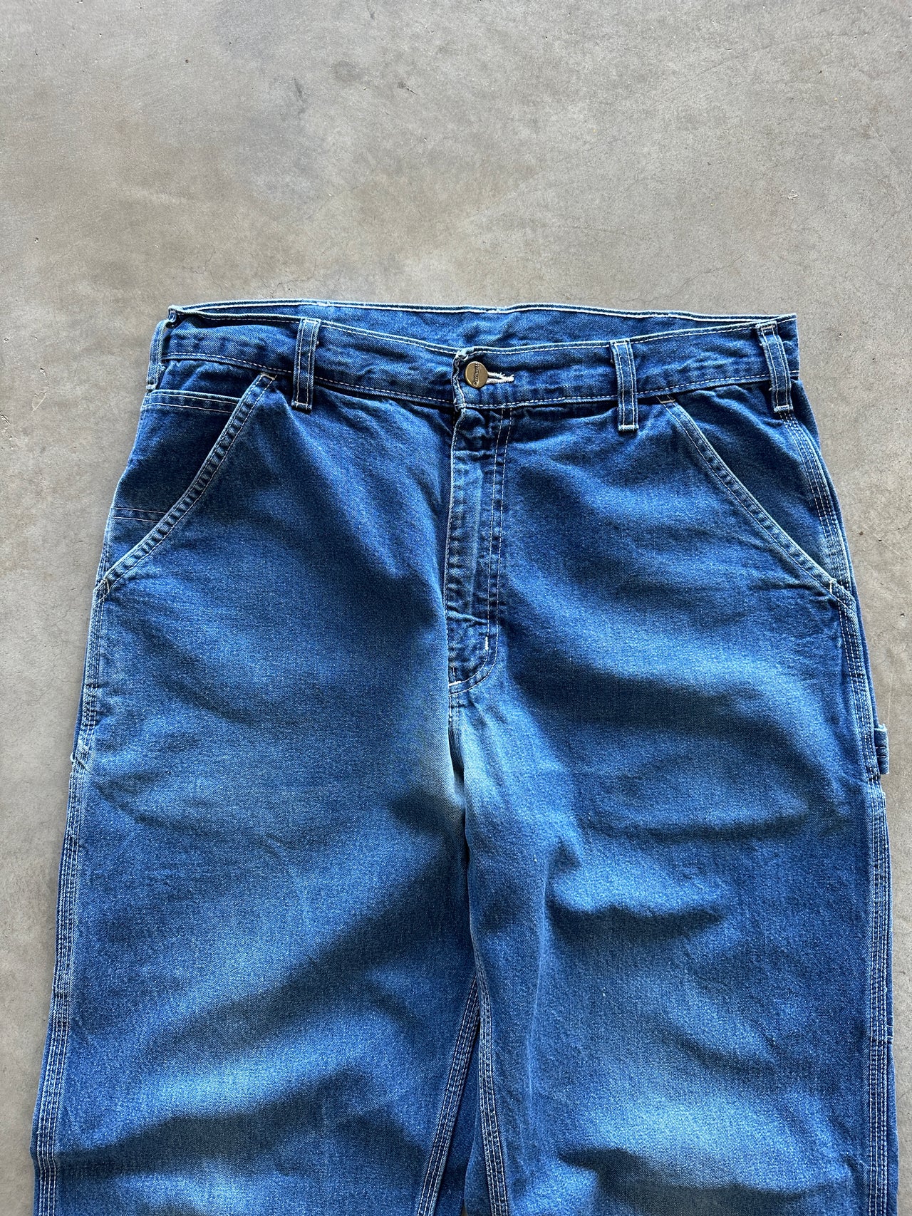 Carhartt carpenter denim pant 34/34