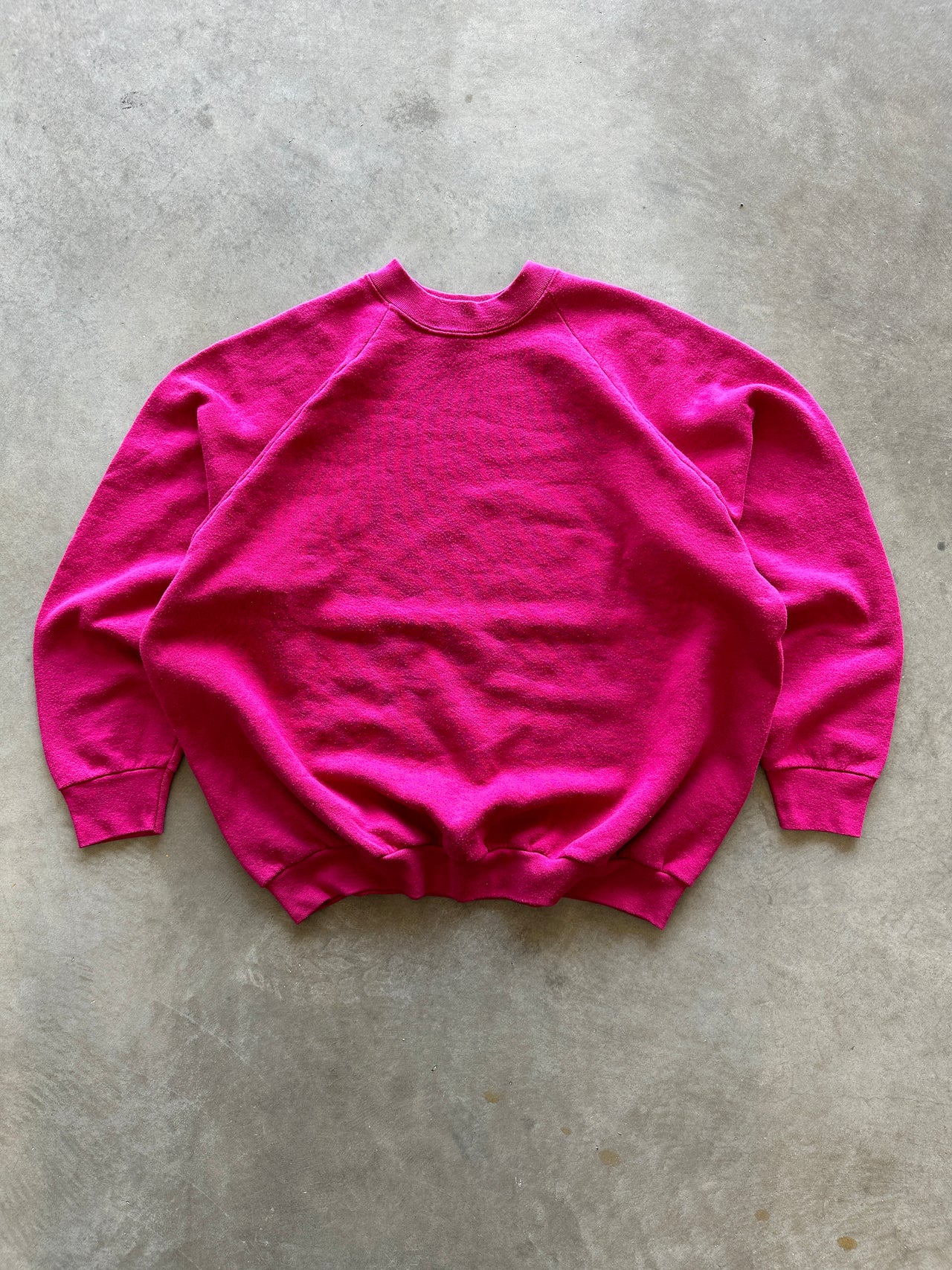 90s raglan crewneck (XL)
