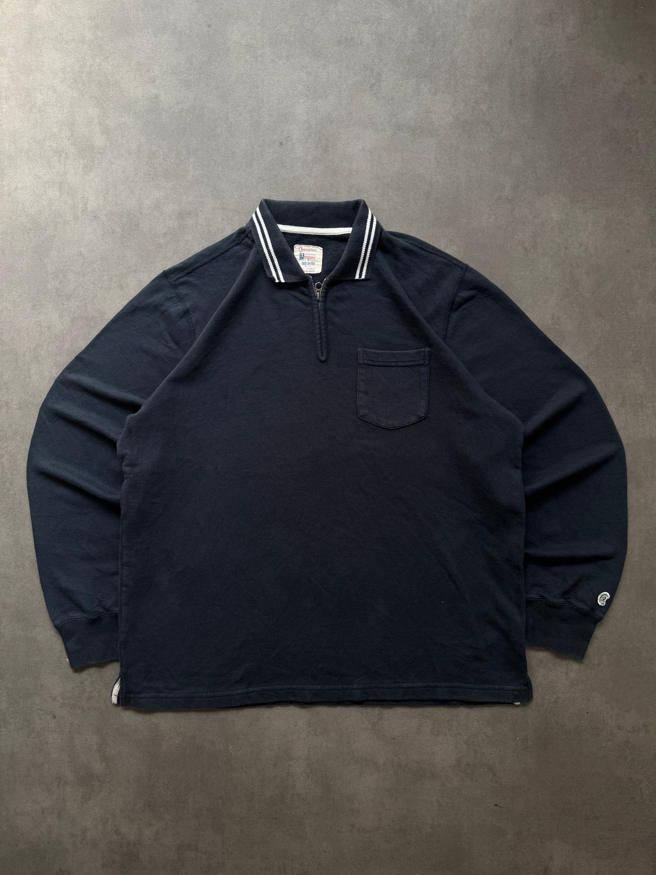 2000s Champion zip jumper (XL)