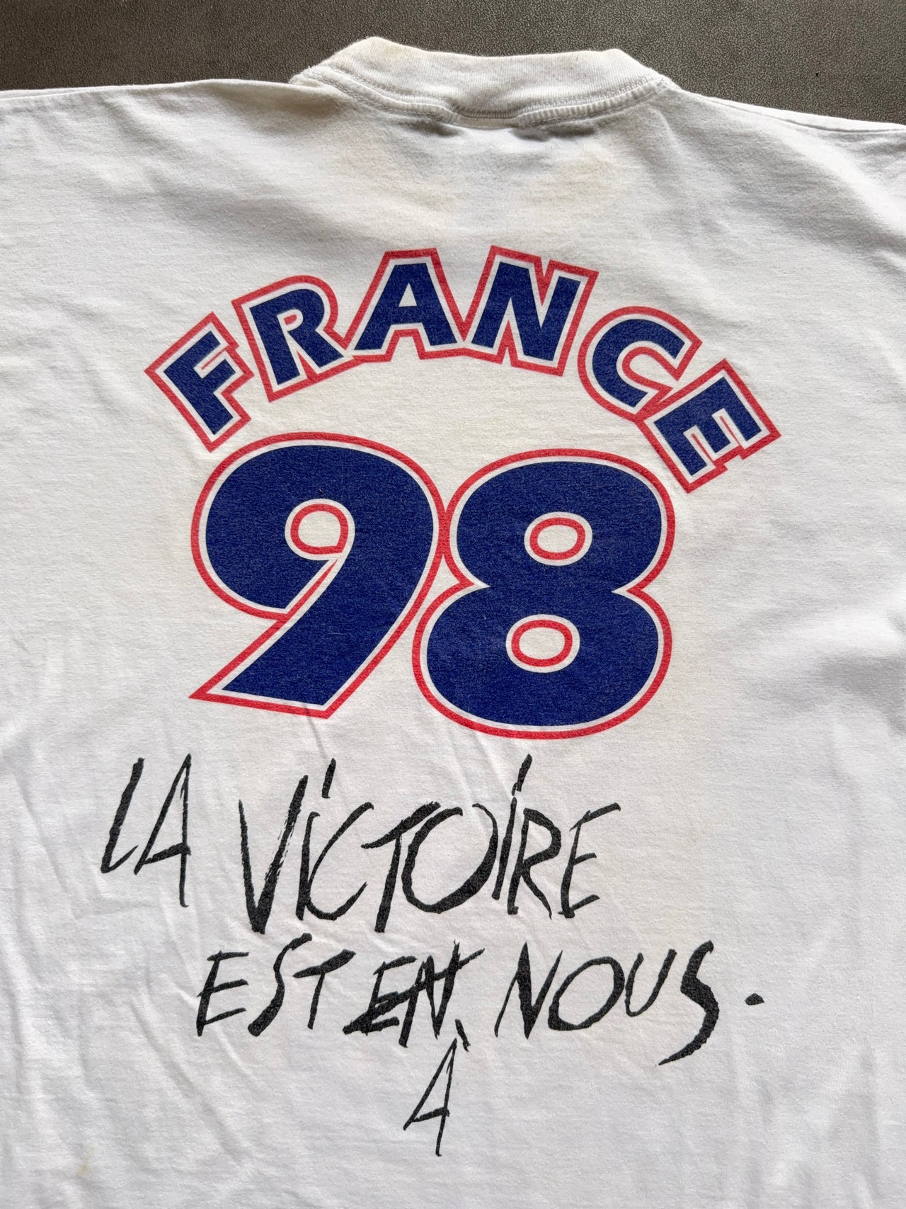 1990s France champion du monde tee (XL)