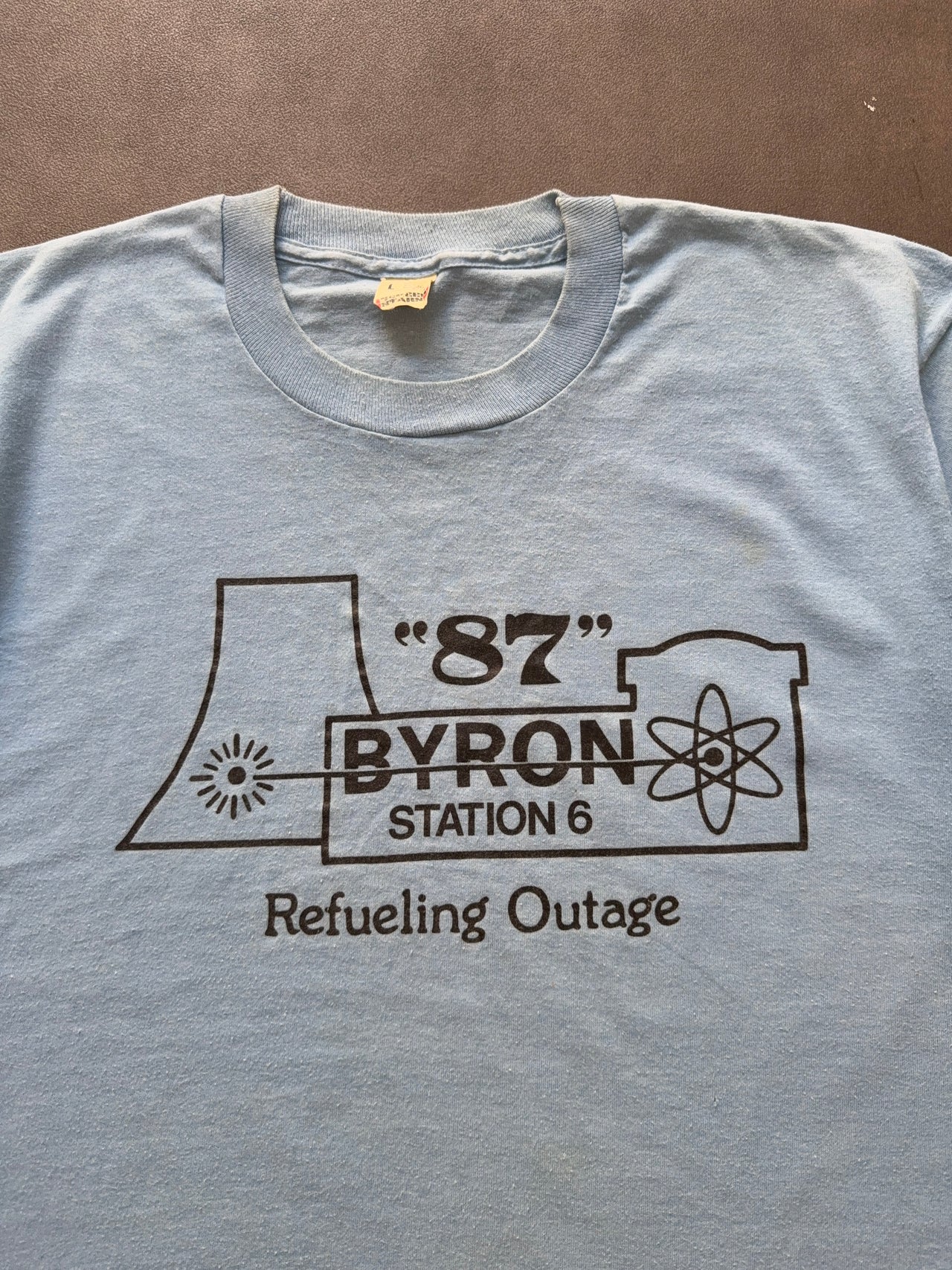 1980s Byron Station tee (L)