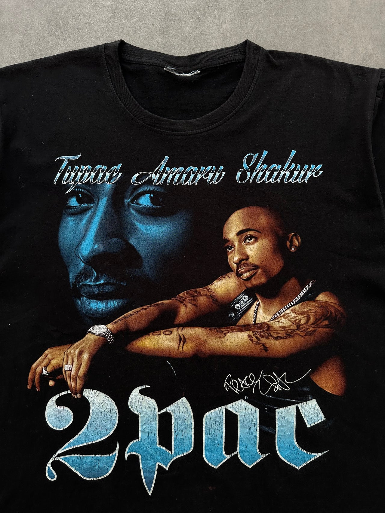 1990s Tupac Shakur tee (L)
