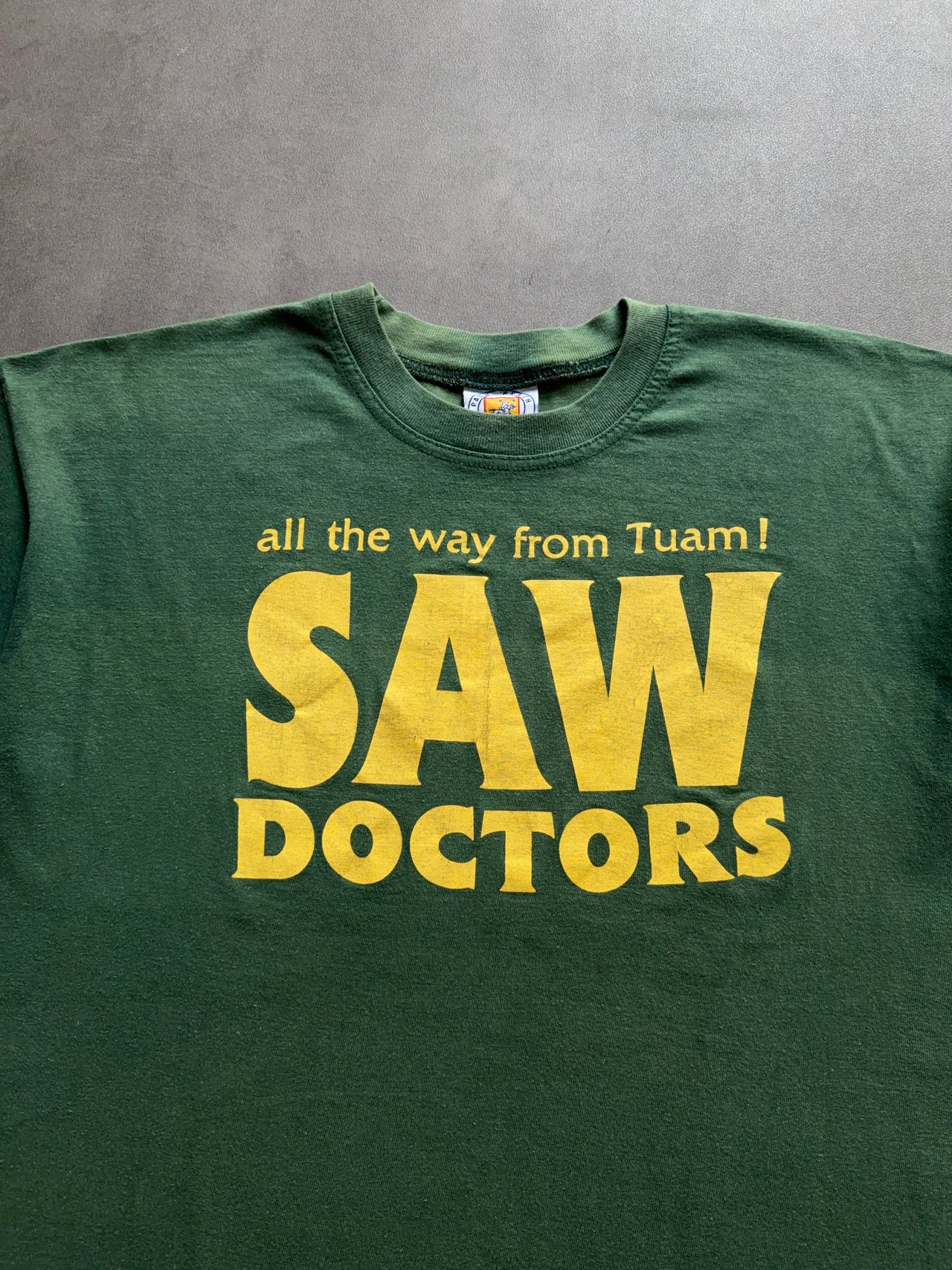 1990s Saw Doctor faded tee (XL)