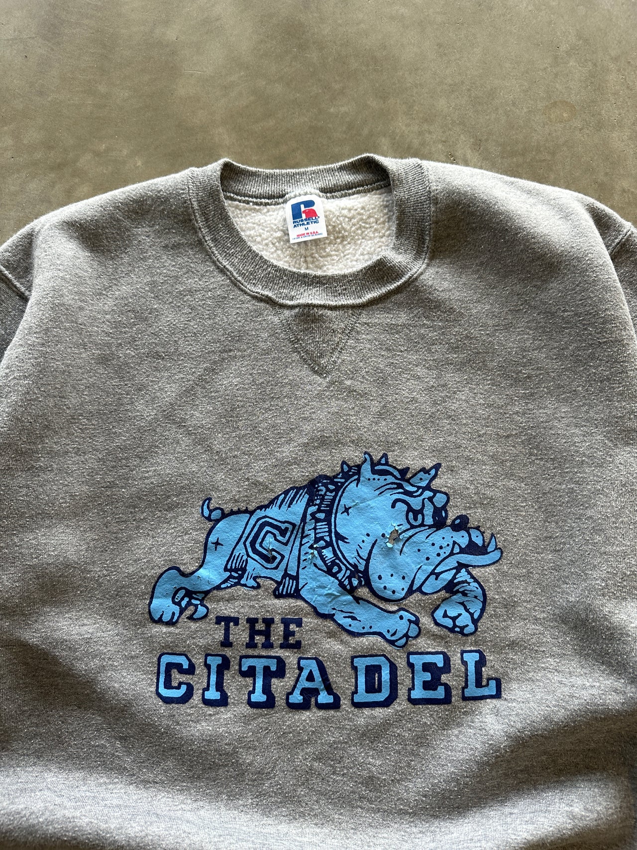 1980s Russel Athletic crewneck (M)