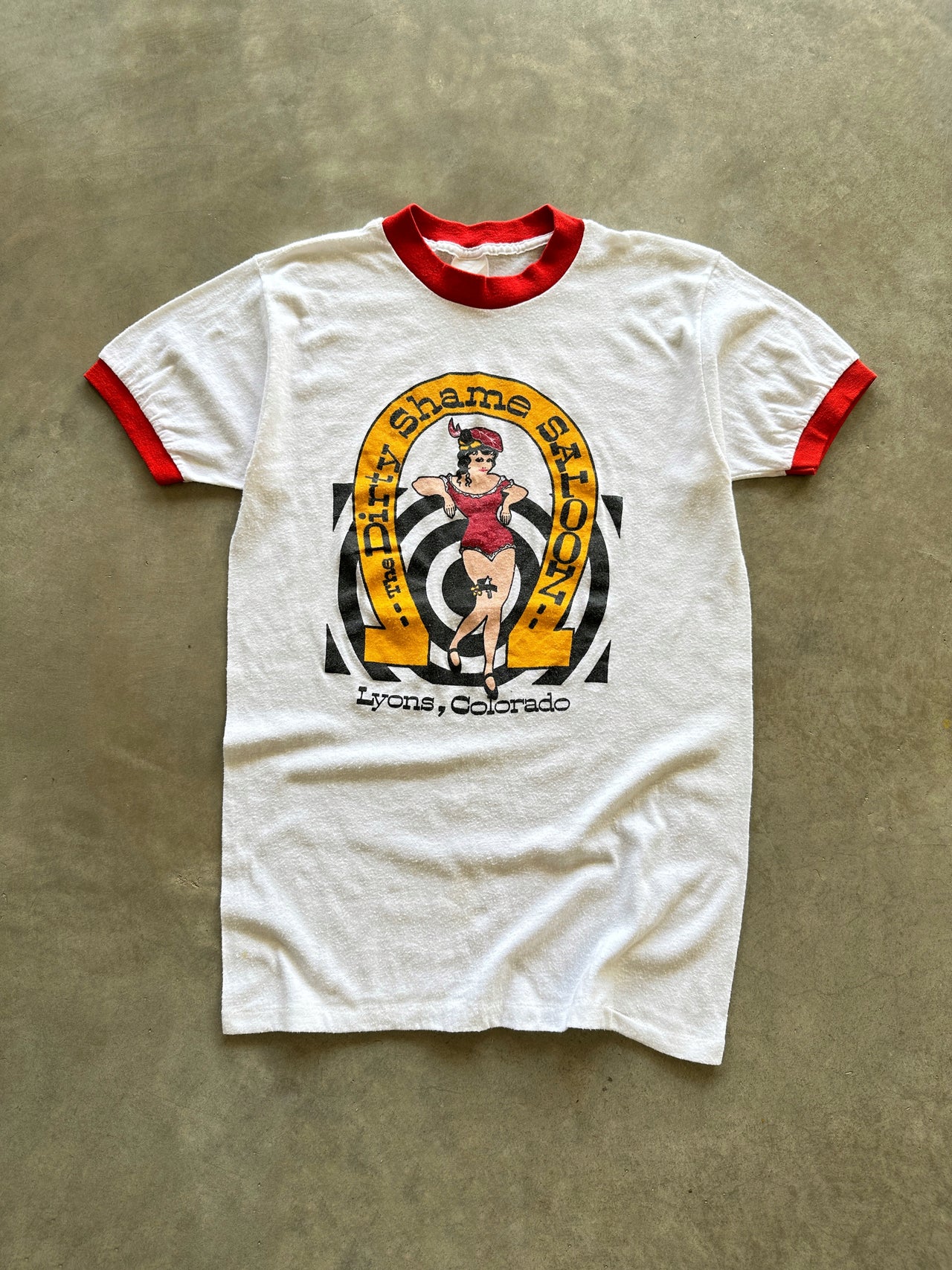 1980s ringer tee (M)