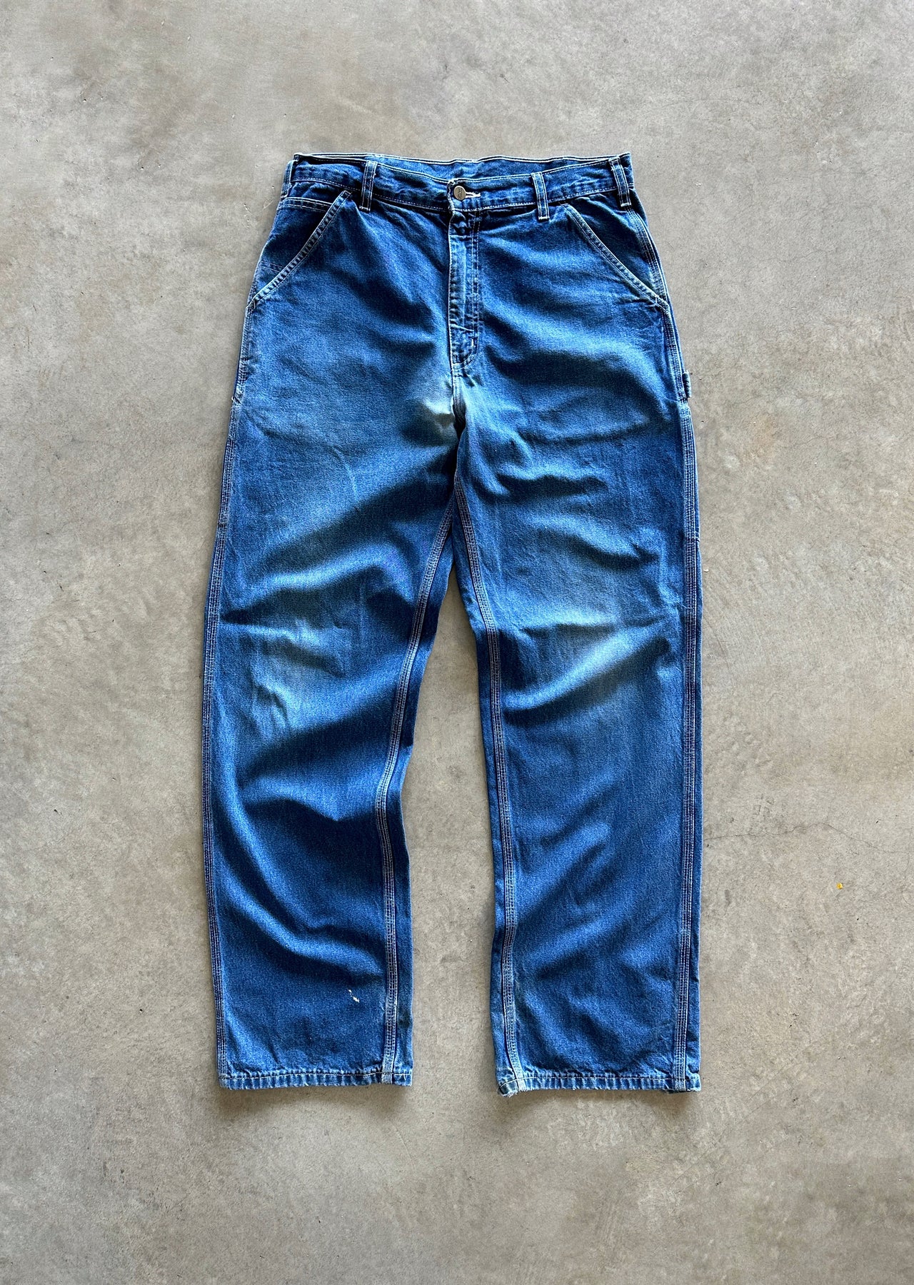 Carhartt carpenter denim pant 34/34