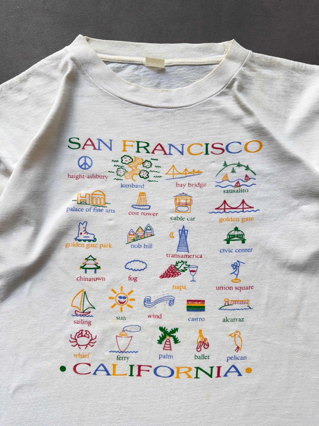 1990s San Francisco tee (L)
