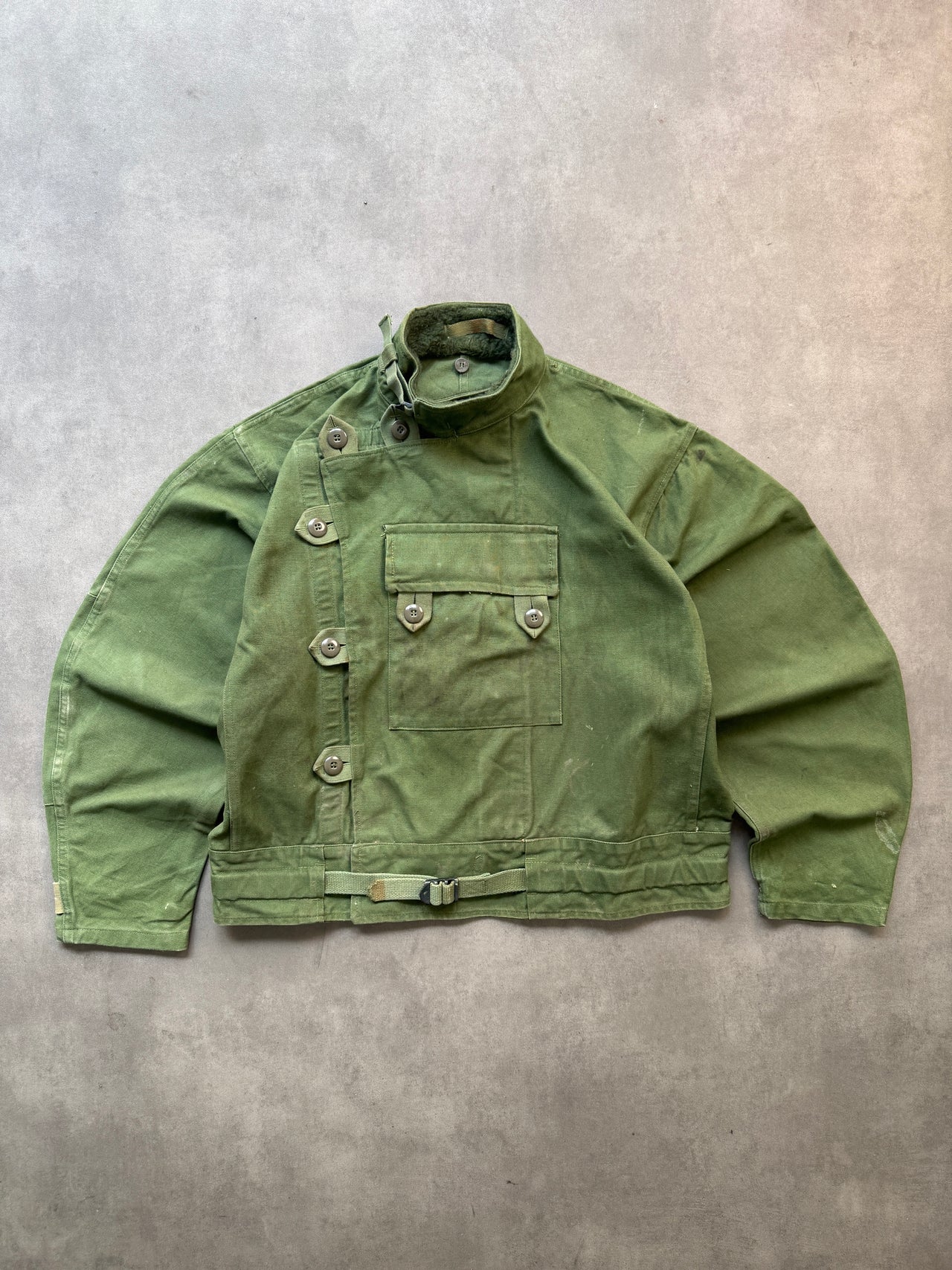 1960s Swedish Motorcycle Jacket (XL) x