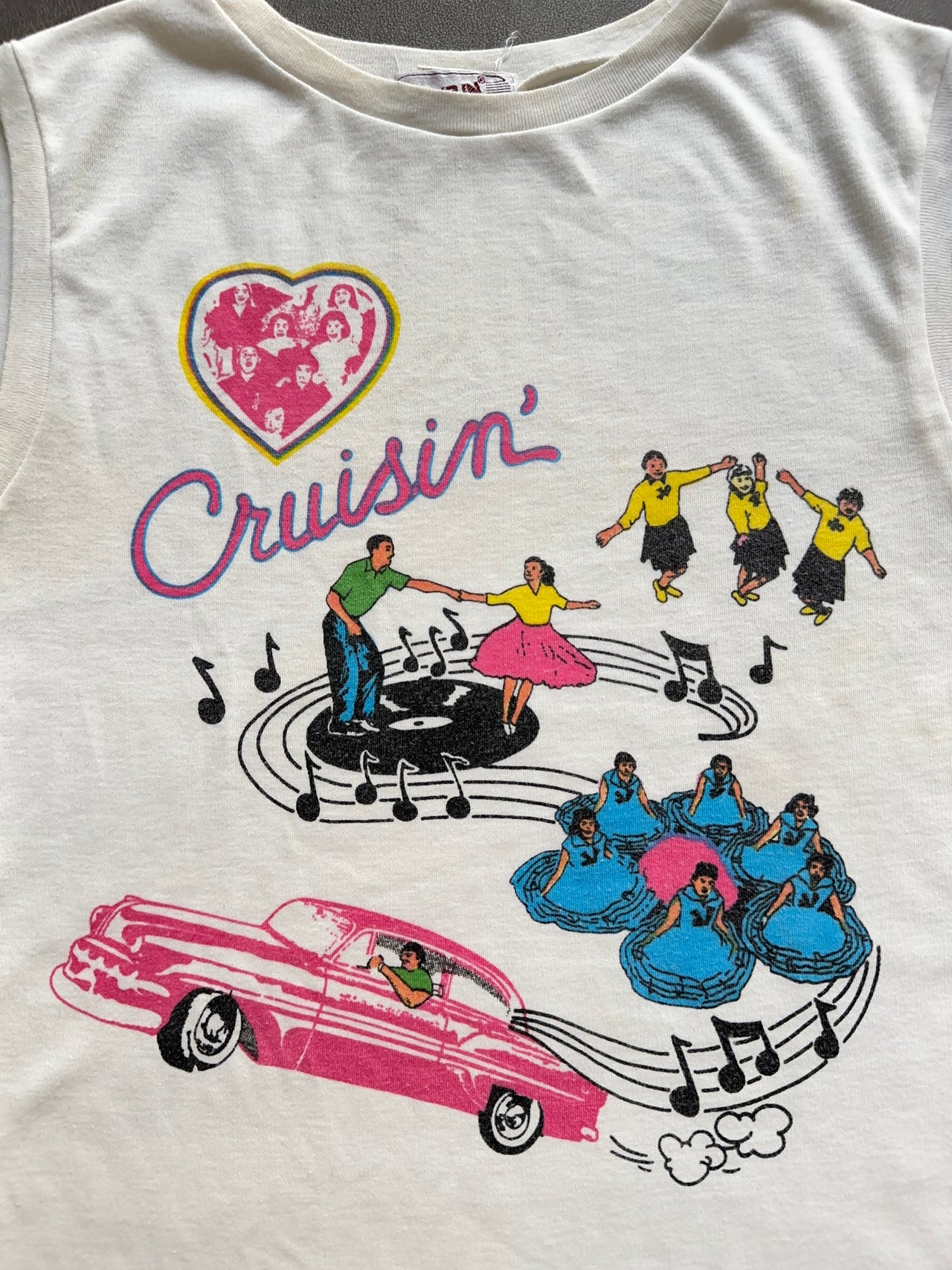 1980s Cruisin’ tank top (S)