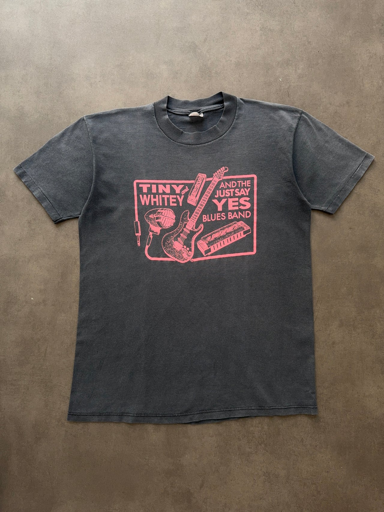 1990s Blues faded tee (L)