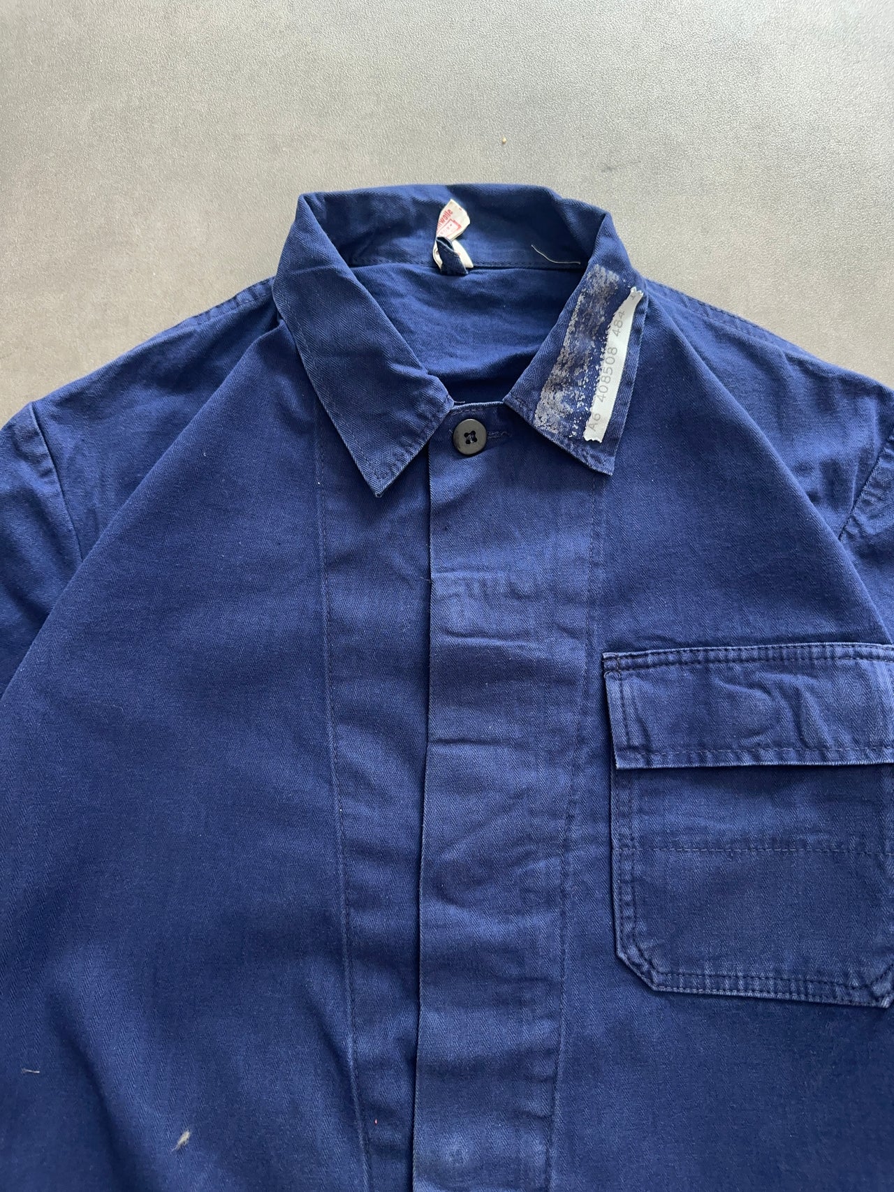 1990s French Shirt (M)