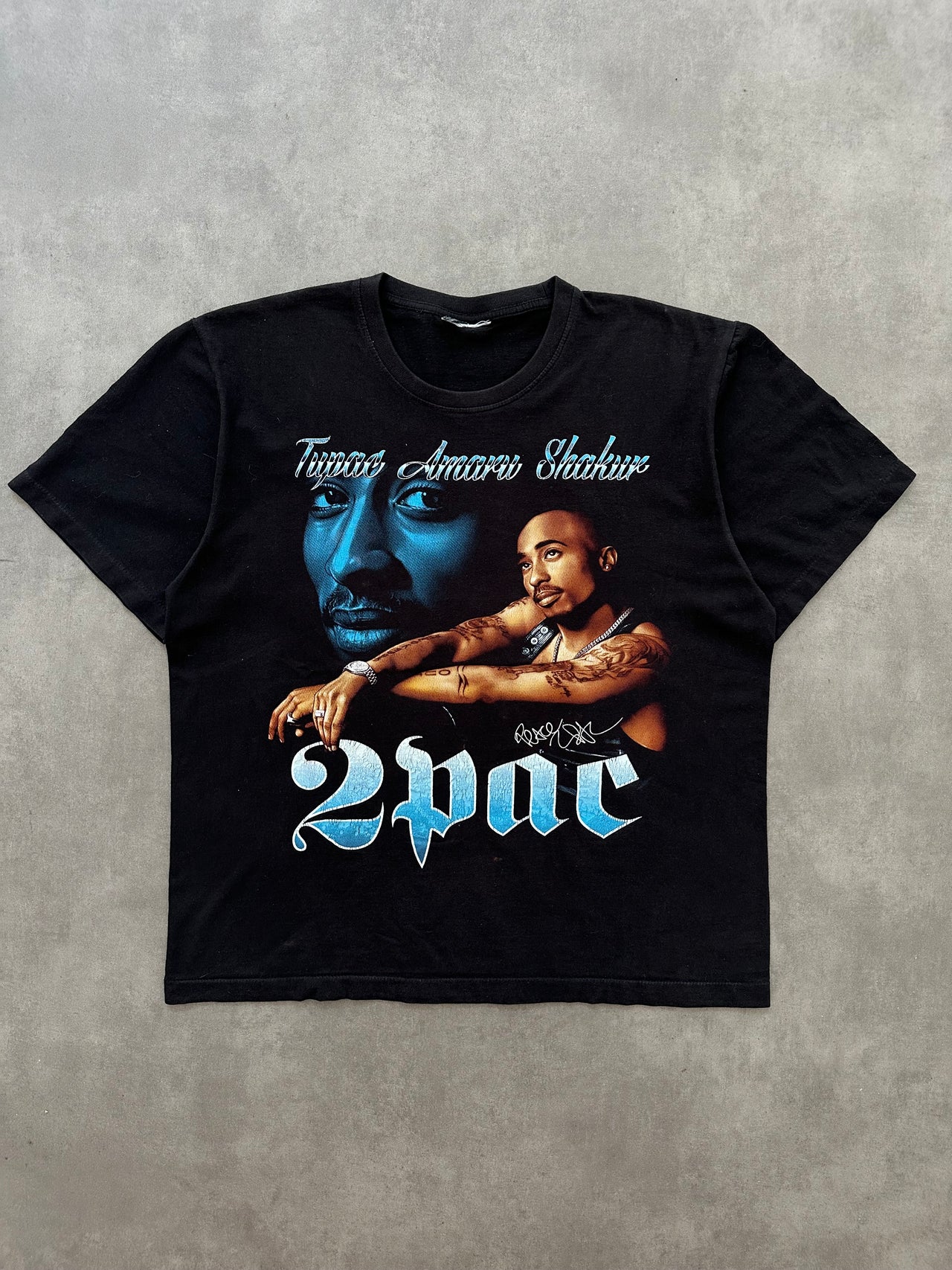 1990s Tupac Shakur tee (L)