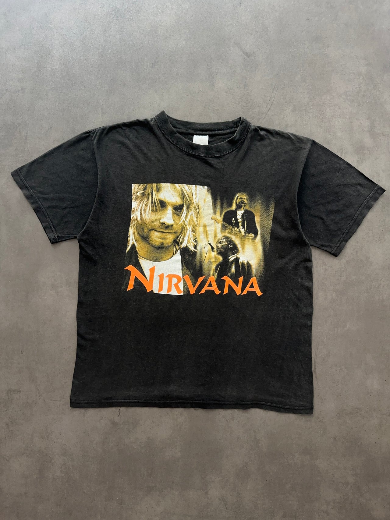 1990s Nirvana faded tee (XL)