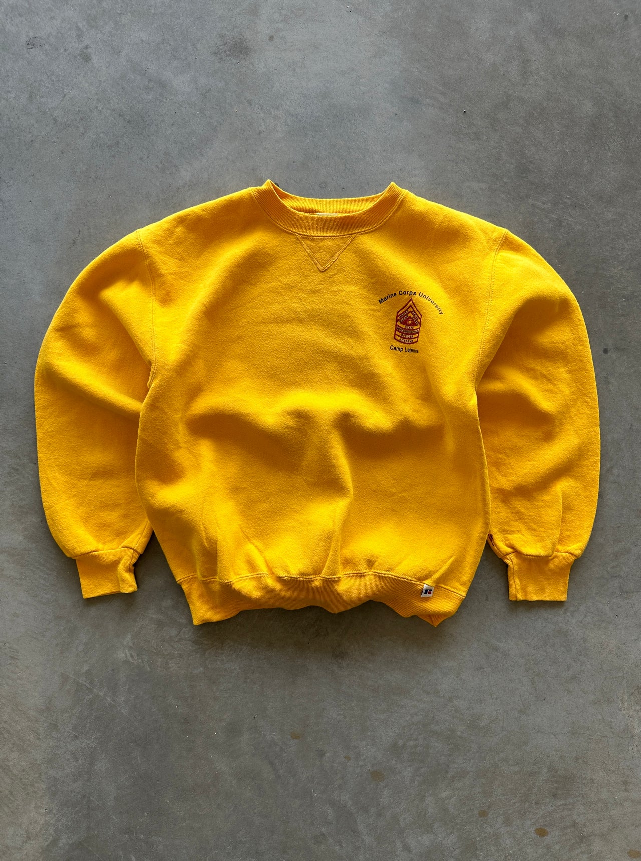 80s Russell athletic crewneck (M)