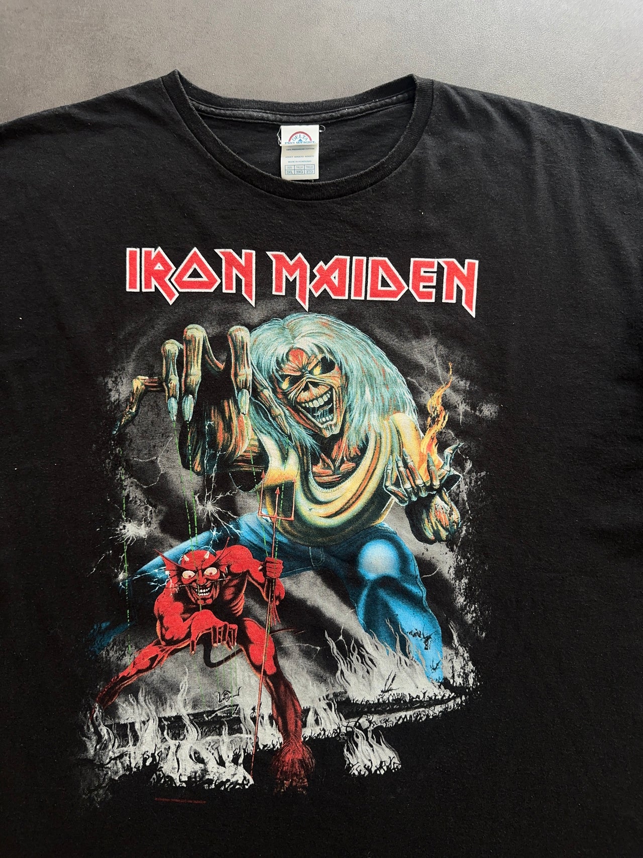 2000s Iron Maiden tour tee (XXL)