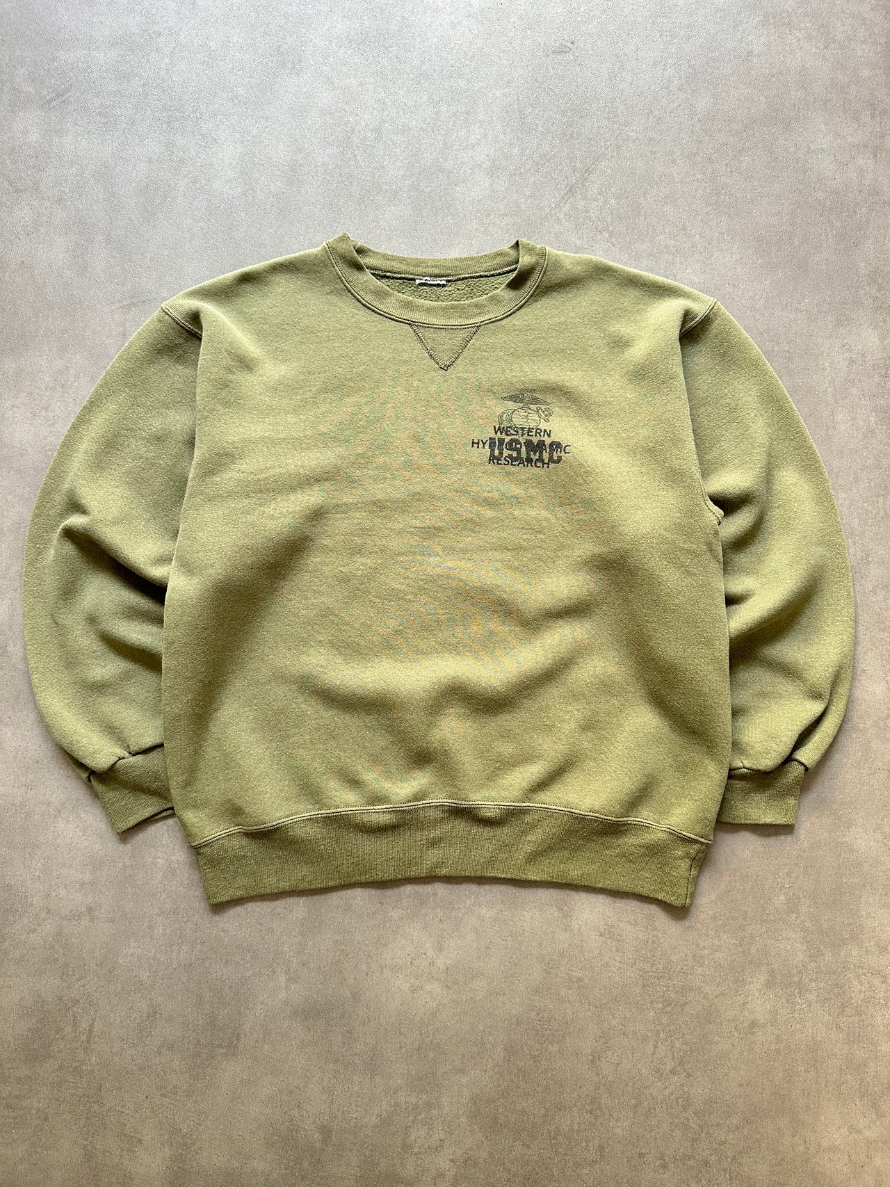 1990s USMC Crewneck (M)