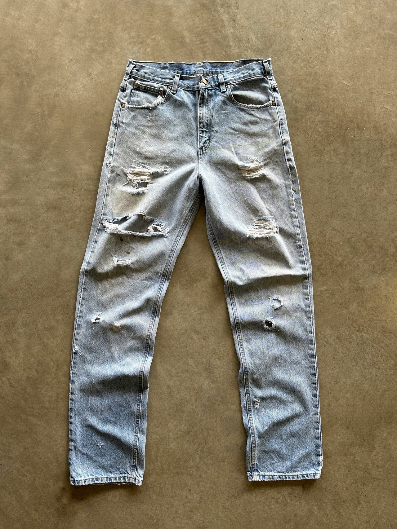 Carhartt denim pant 33/36