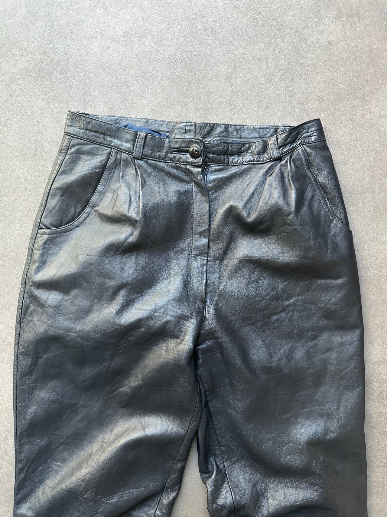 1990s Leather pants (M)