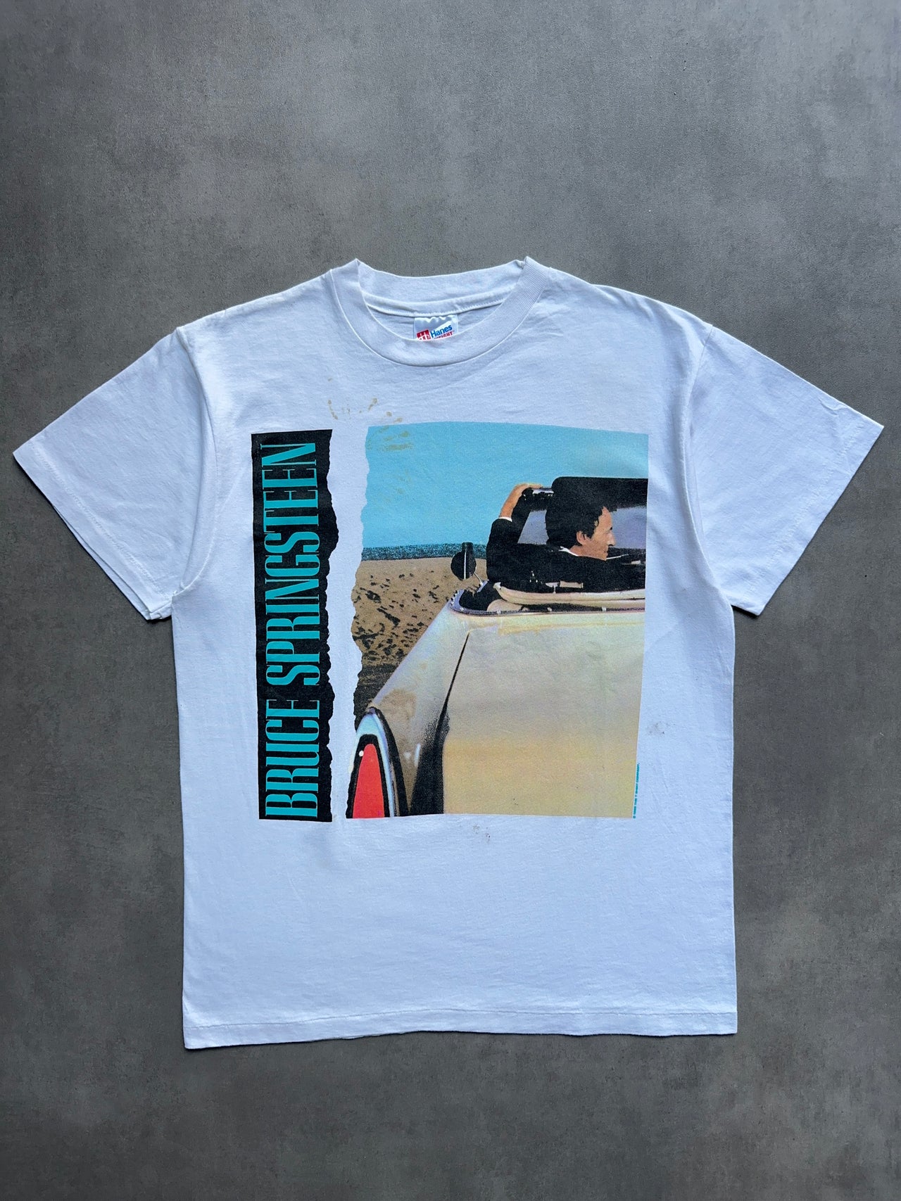 1990S BRUCE SPRINGSTEEN TEE (L)