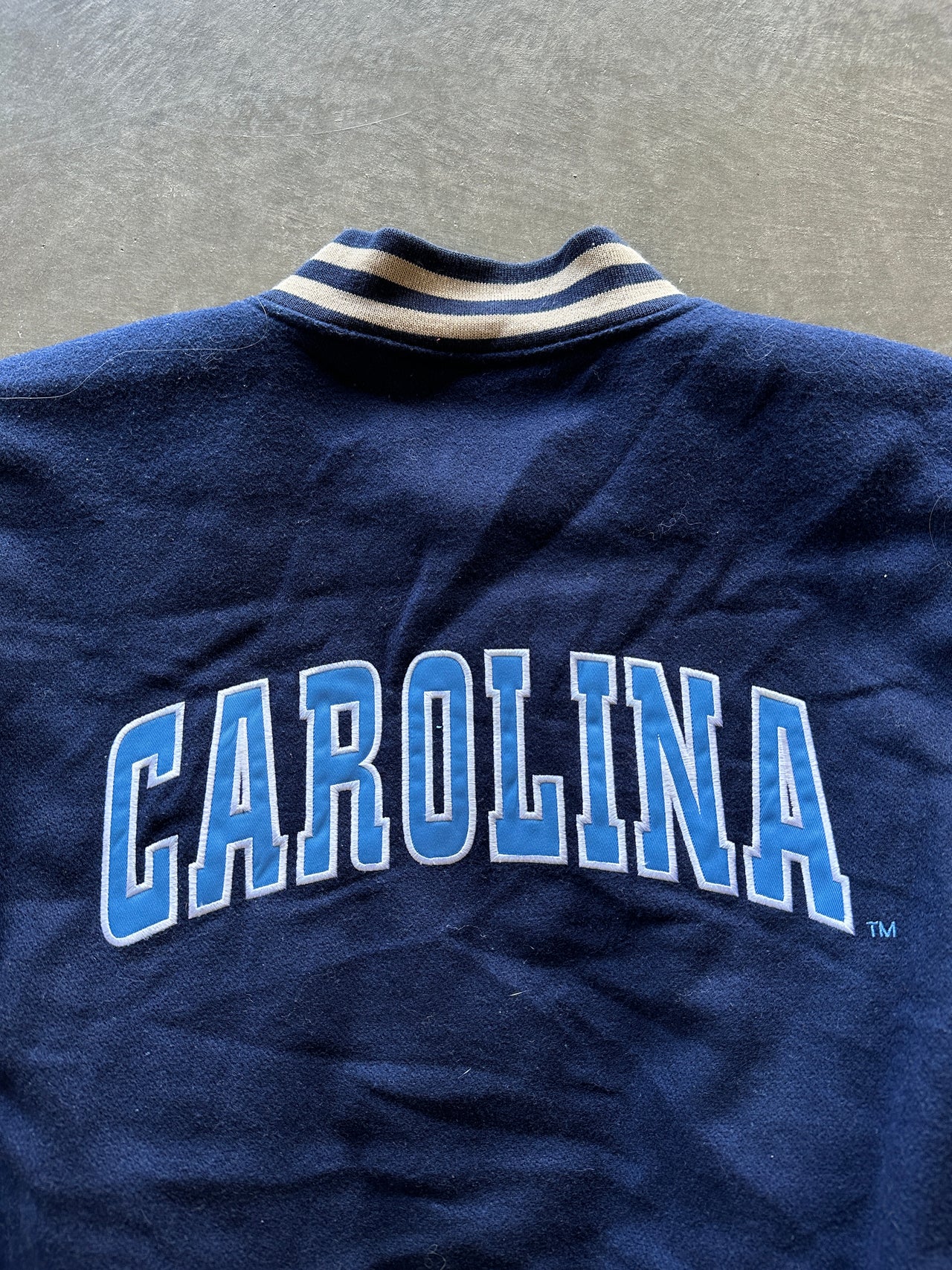 90s Carolina Varsity jacket (XL)