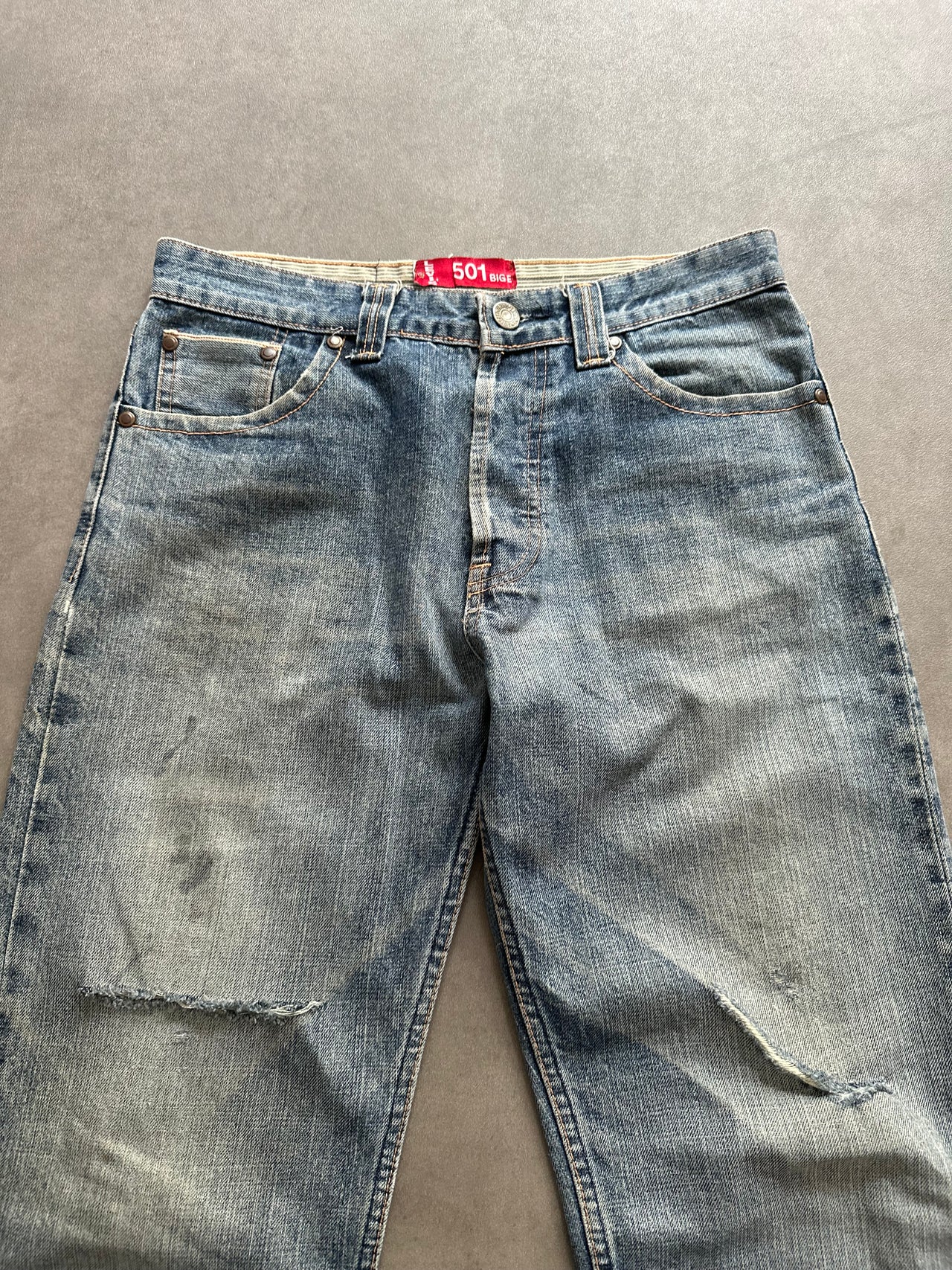 Levi’s 501 selvedge W30 L34