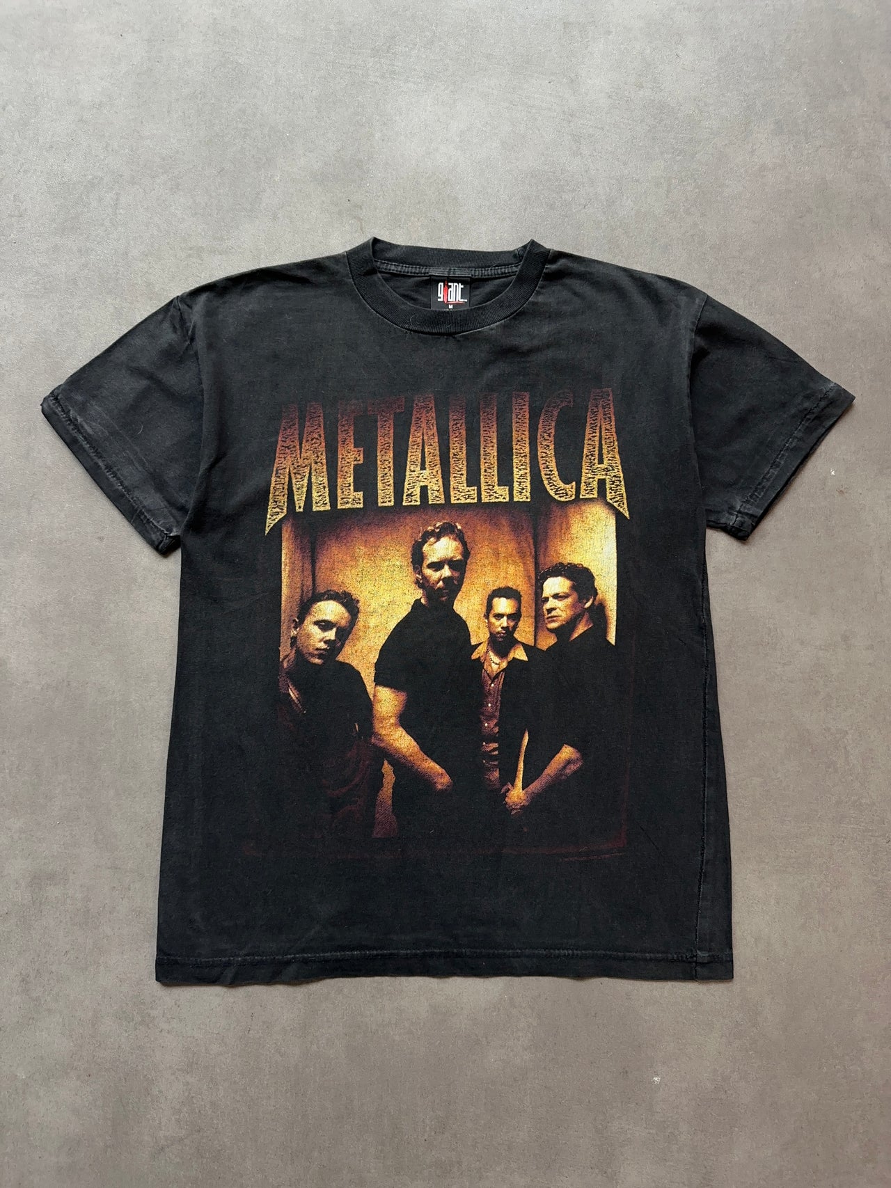 1990s Metallica tour tee (M)