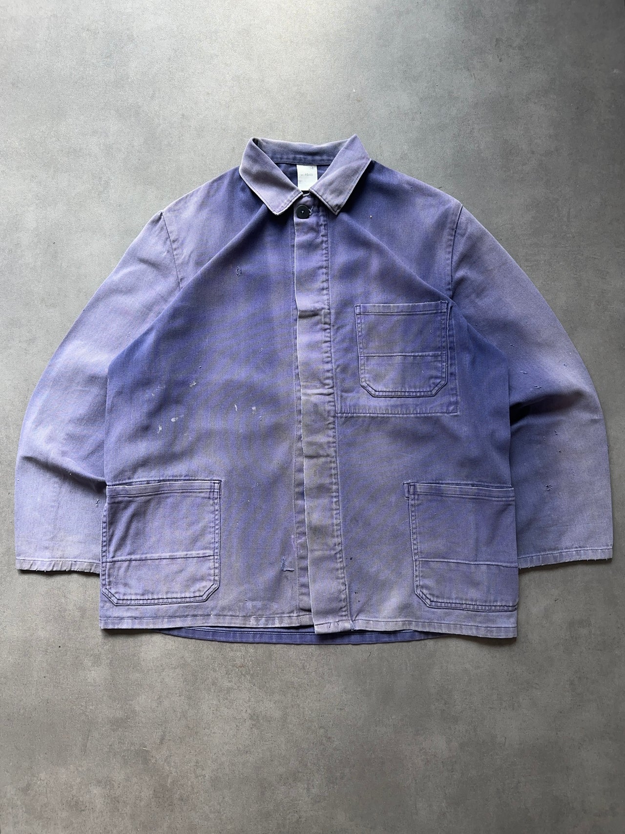 1980s French Shirt (XL)