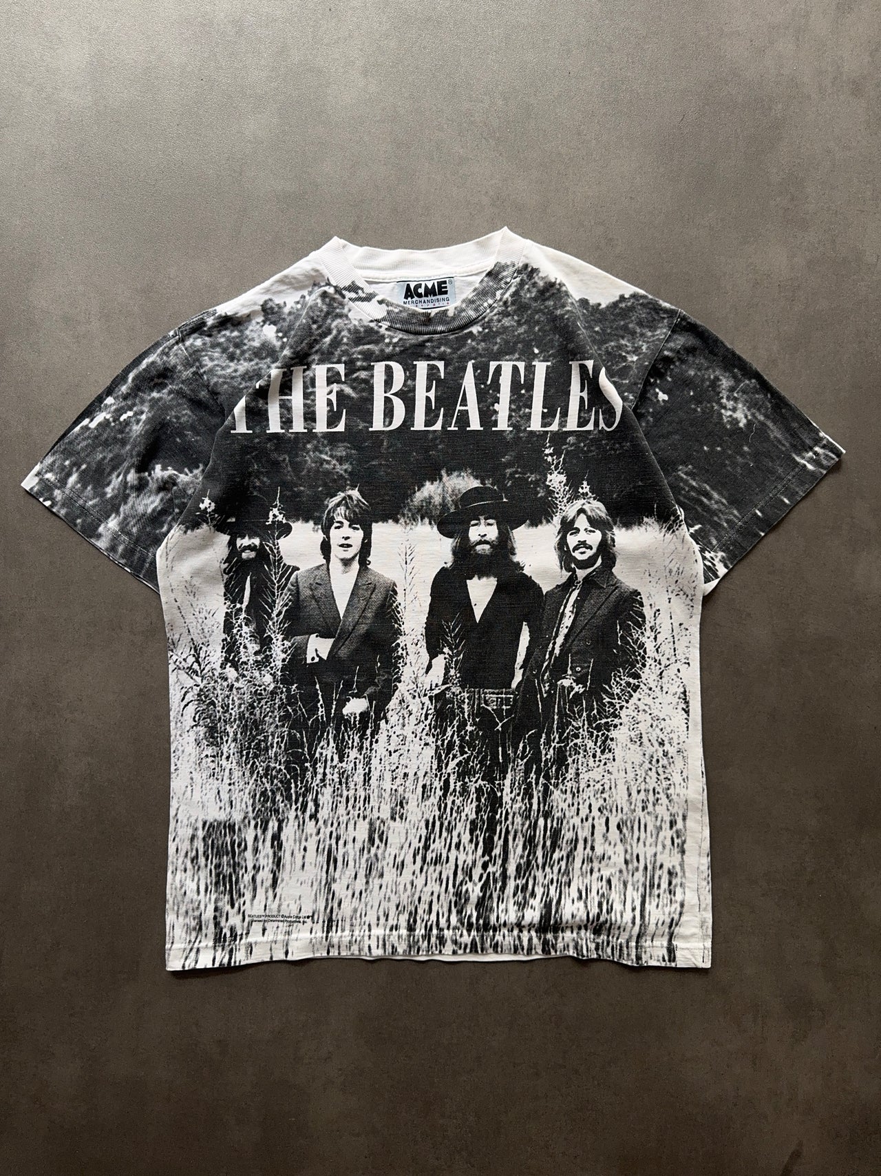 1990s The Beatles AOP tee (M)