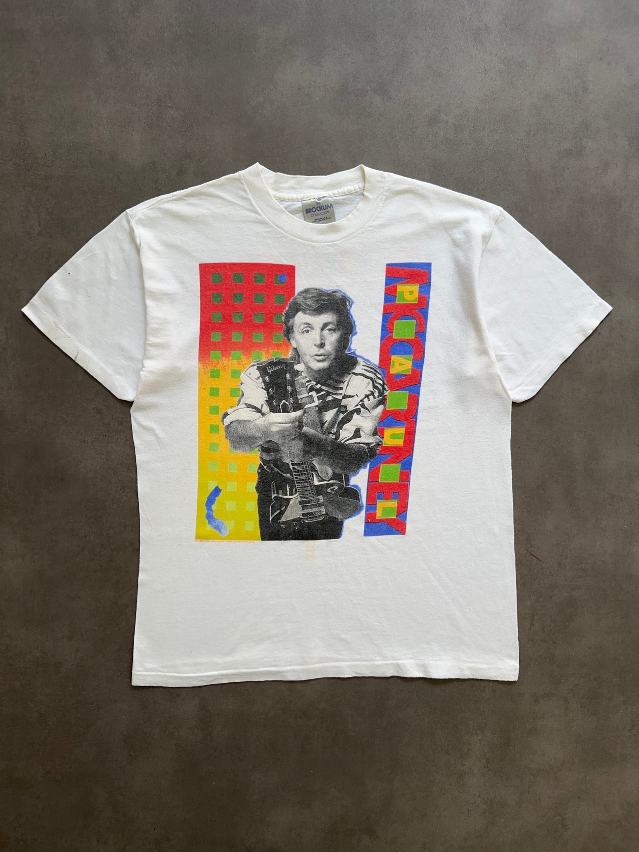 1980s Paul McCartney tee (L)