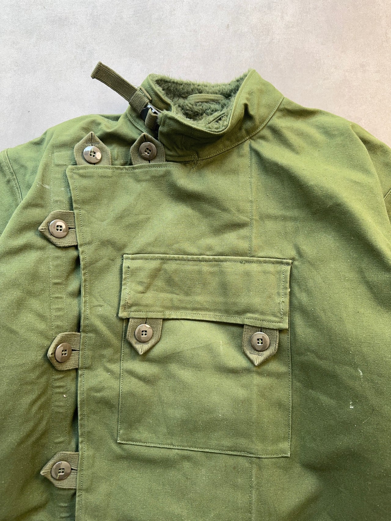 1960s Swedish Motorcycle Jacket (L)