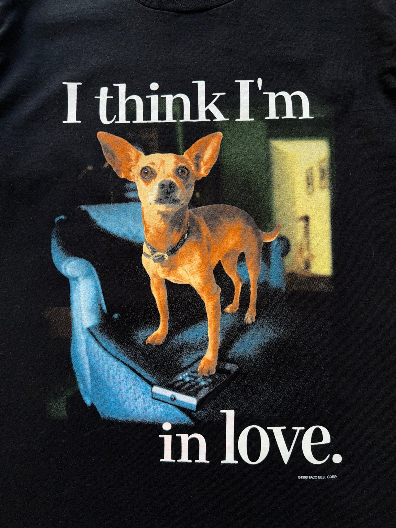 2000s Taco Bell tee (M)