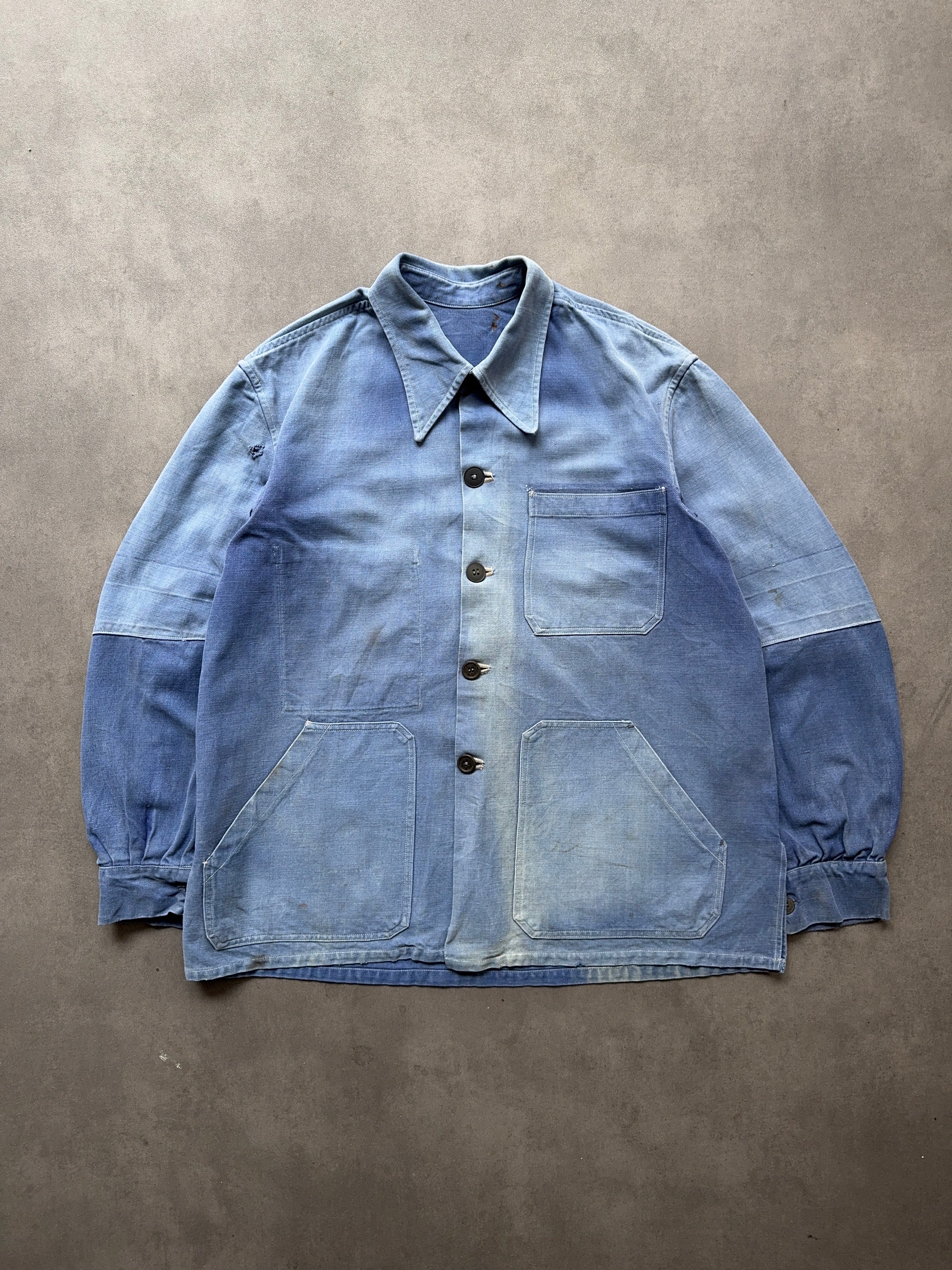 60s vintage german work jacket 襤褸 Vintage german work jacket - Gem