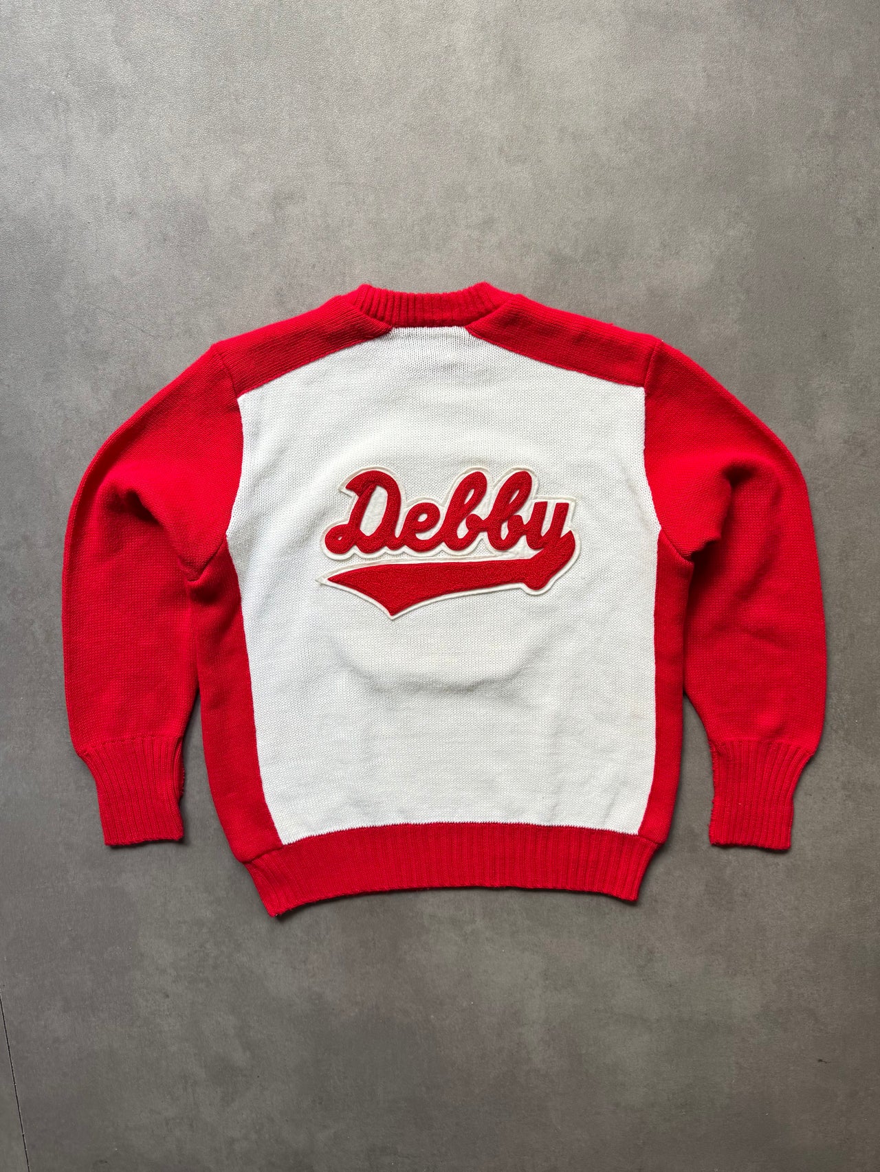 1970s Letterman Jumper (S)