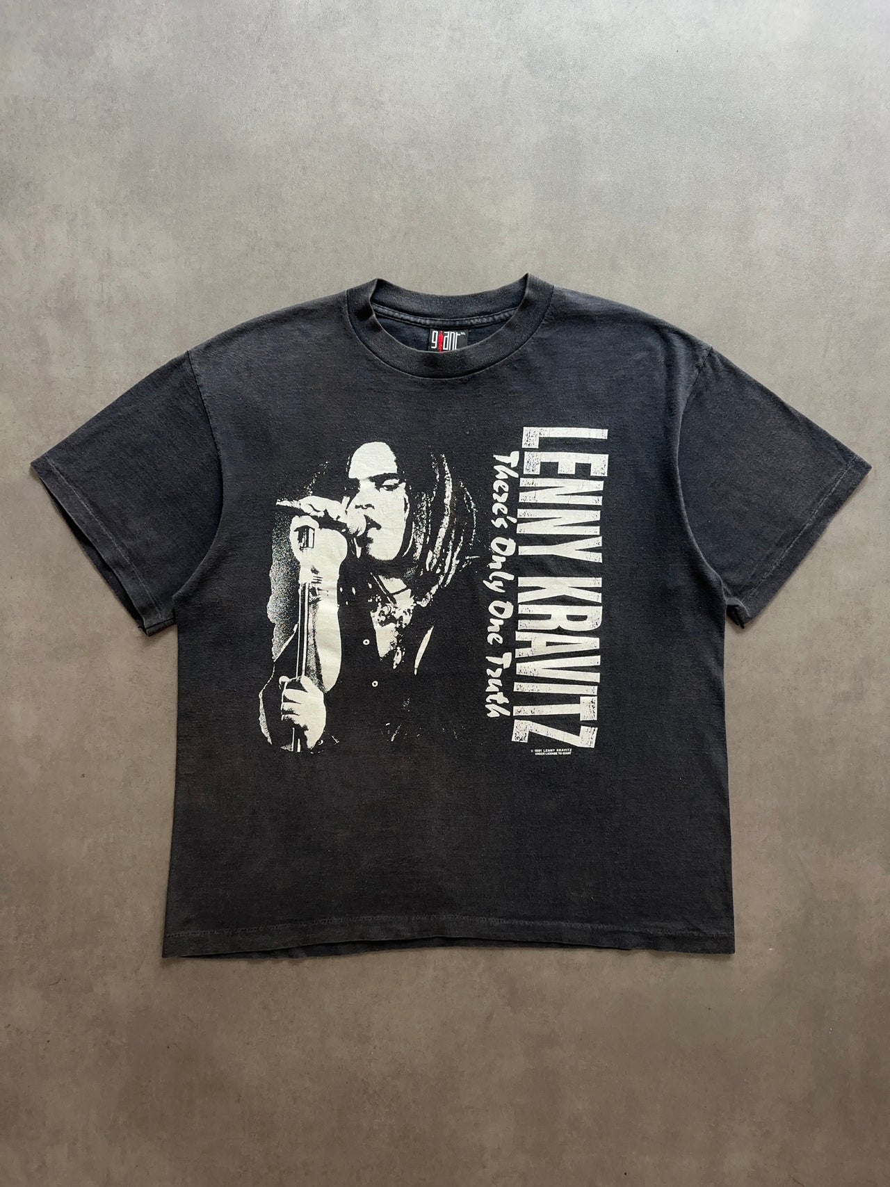 1990s Lenny Kravitz tour tee (L)