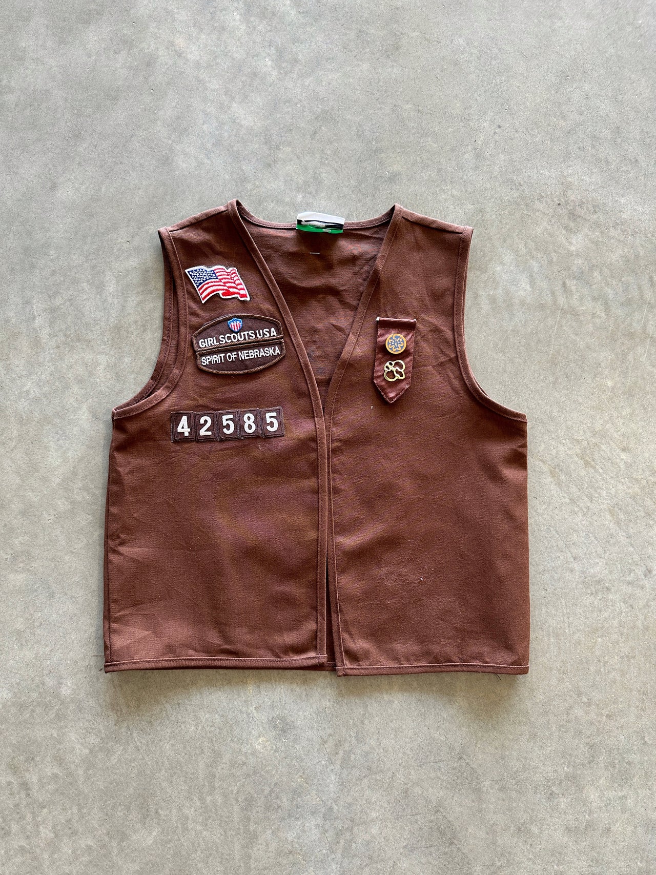 2000s scout vest (XS)