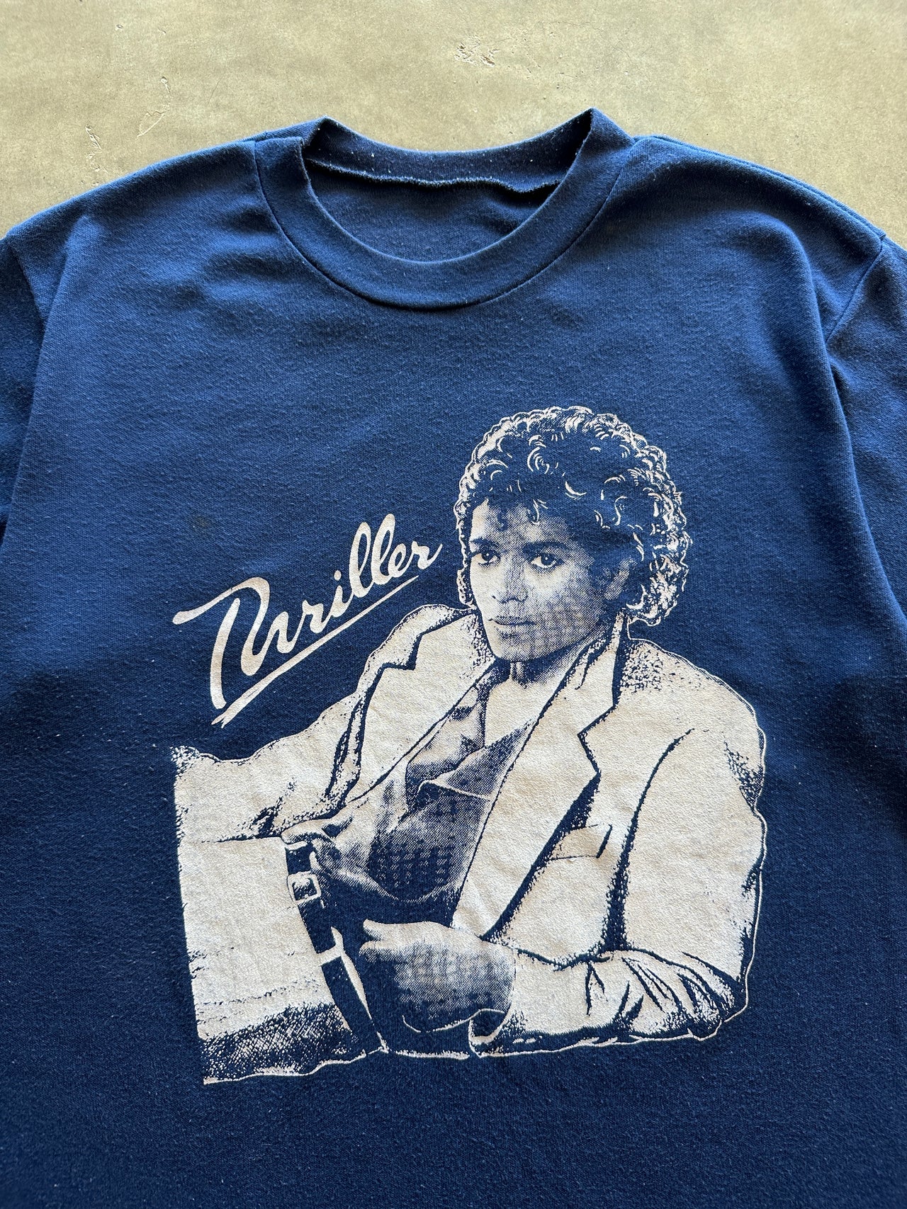 1980s Michael Jackson tee (M)