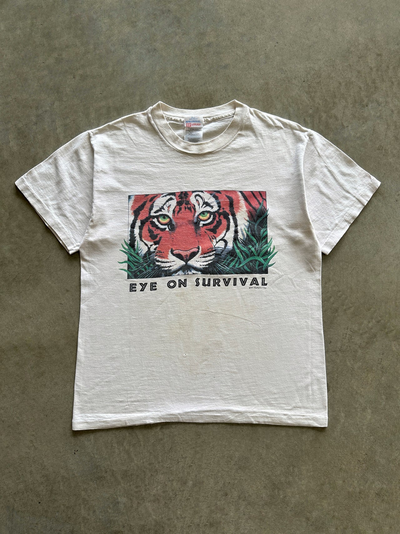 1990s Tiger tee (M)