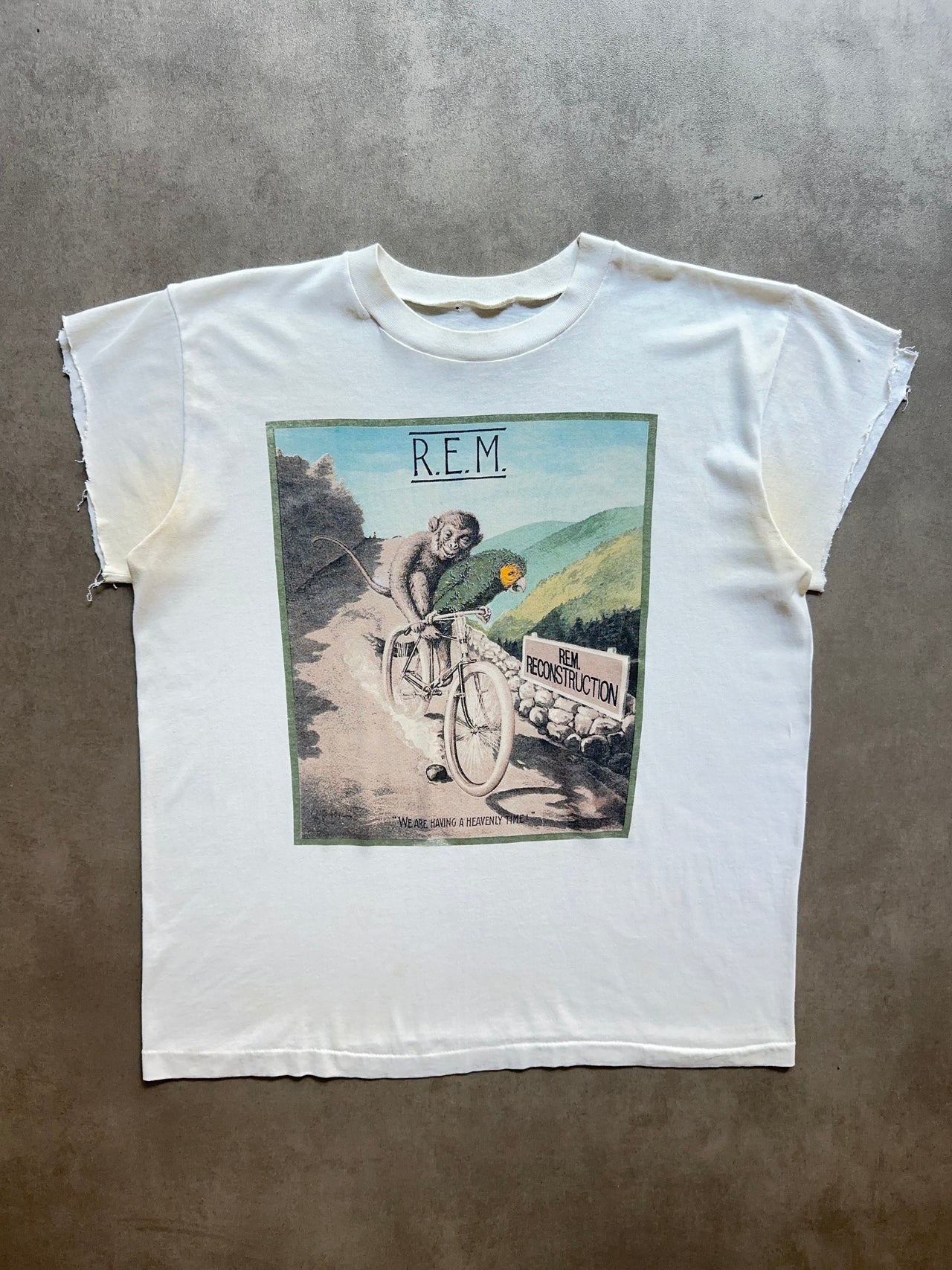 1980s Rem tee (M)