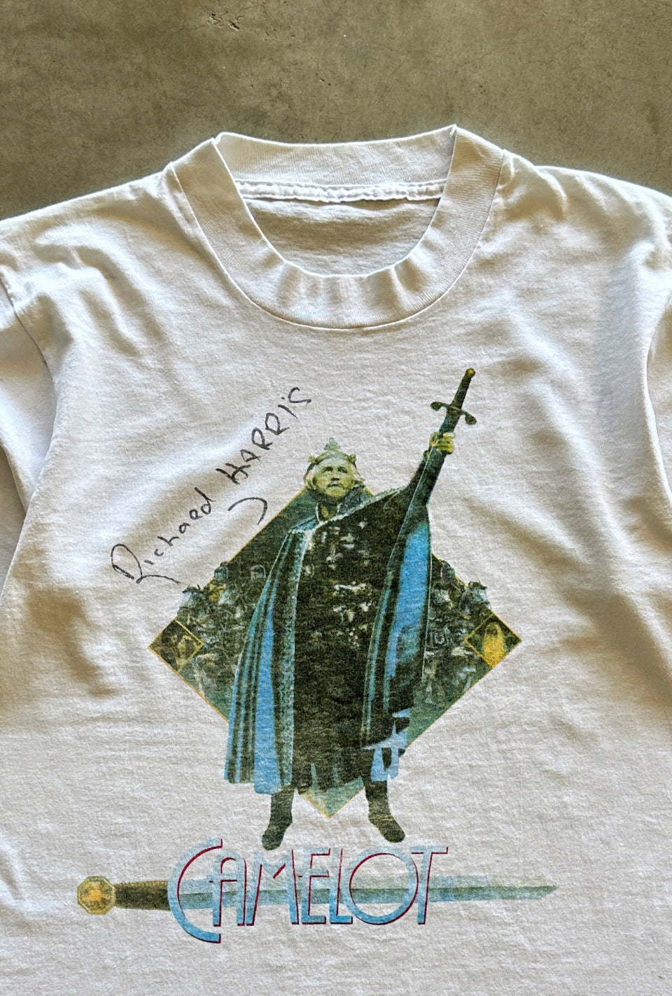 1980s Richard Harris tee (S)