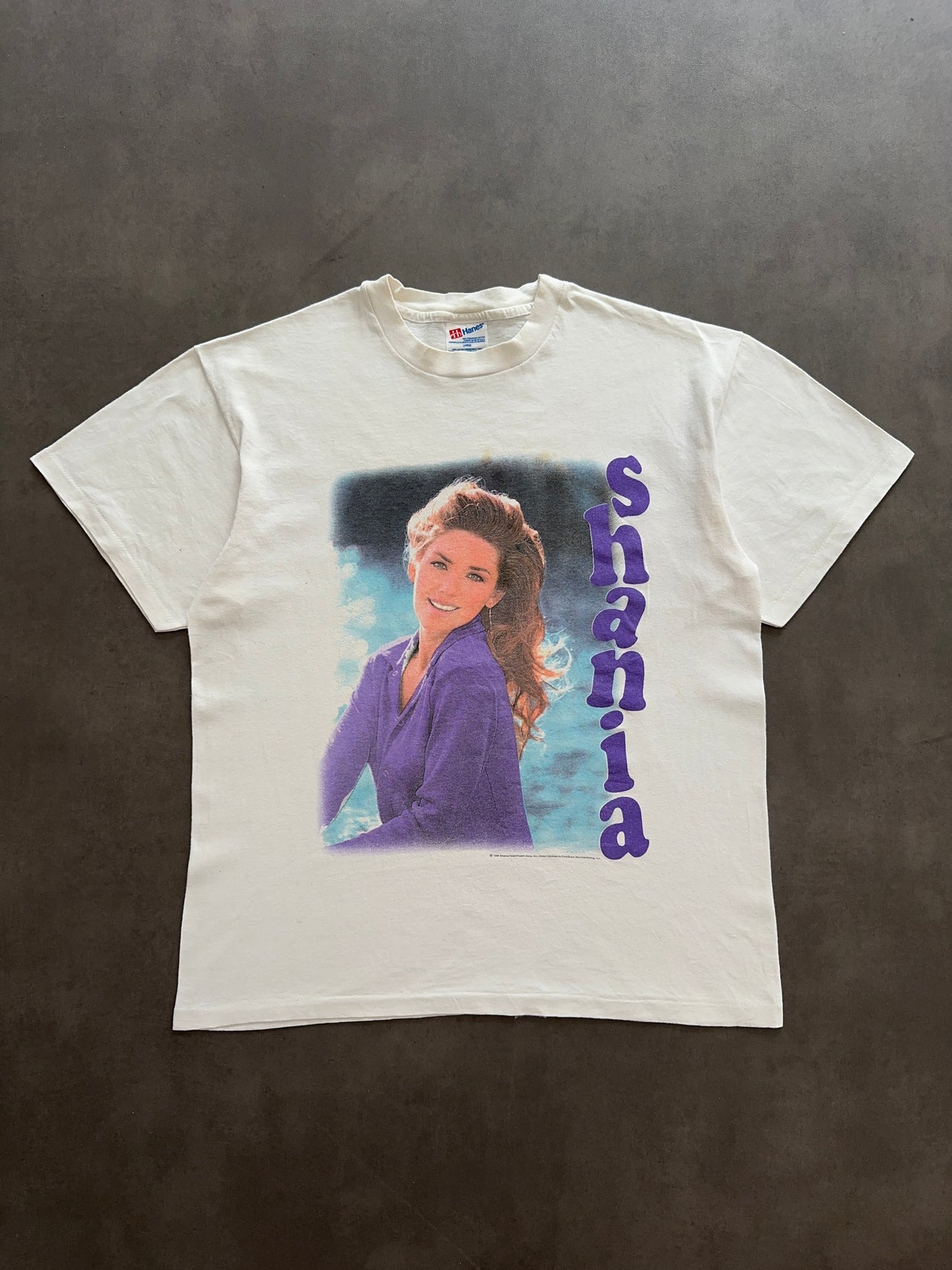 1990s Shania tee (L)